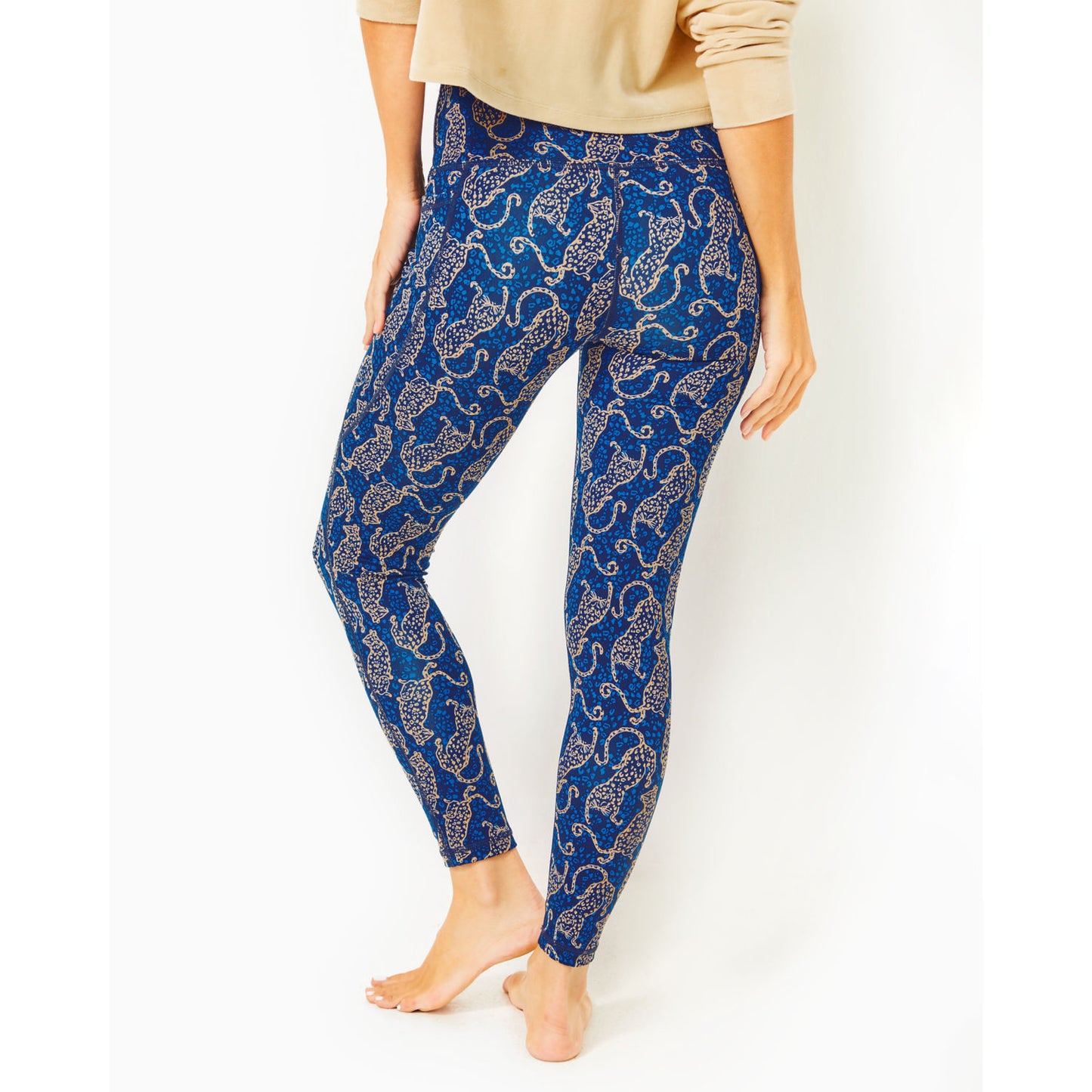 SOUTH BEACH HIGH RISE LEGGINGS