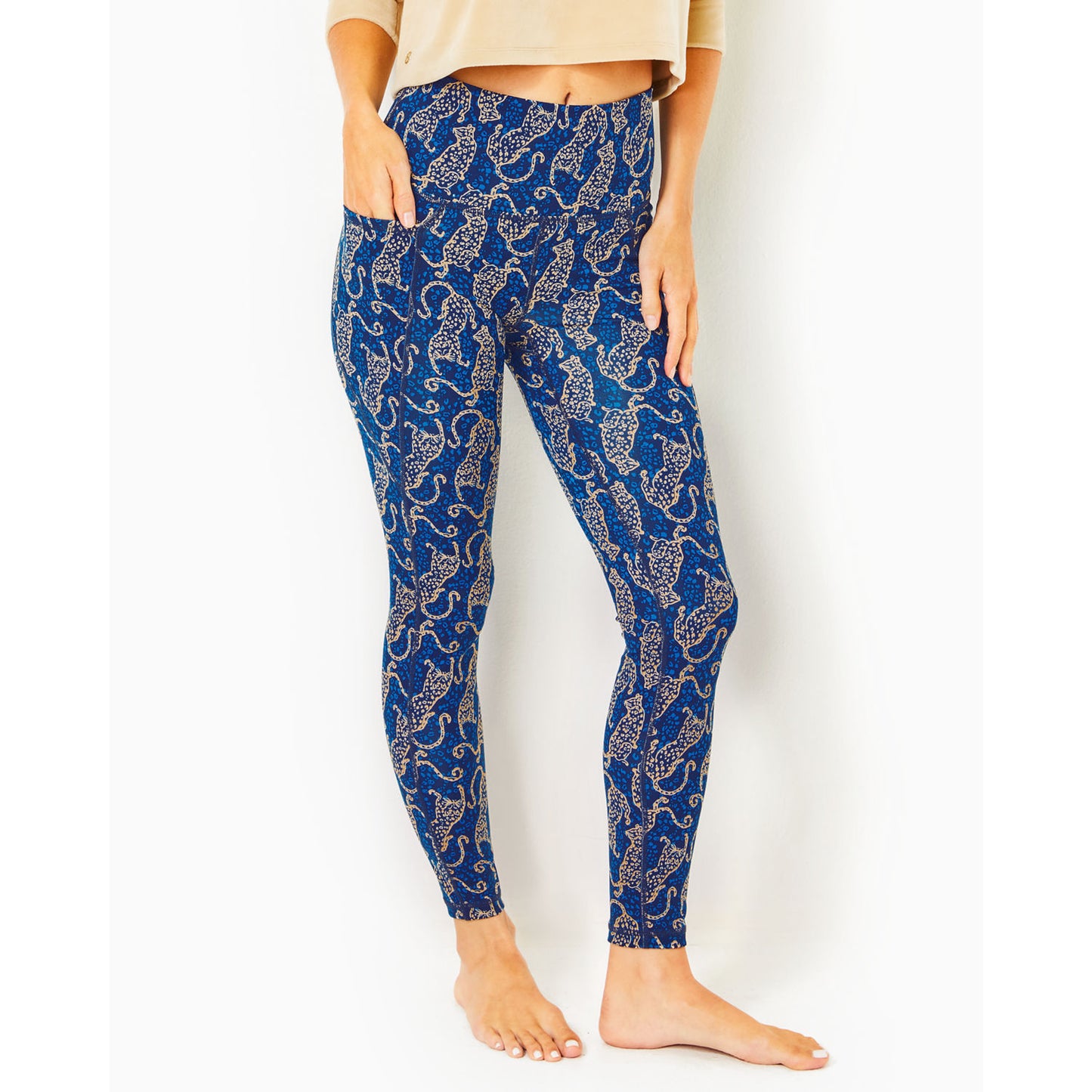 SOUTH BEACH HIGH RISE LEGGINGS