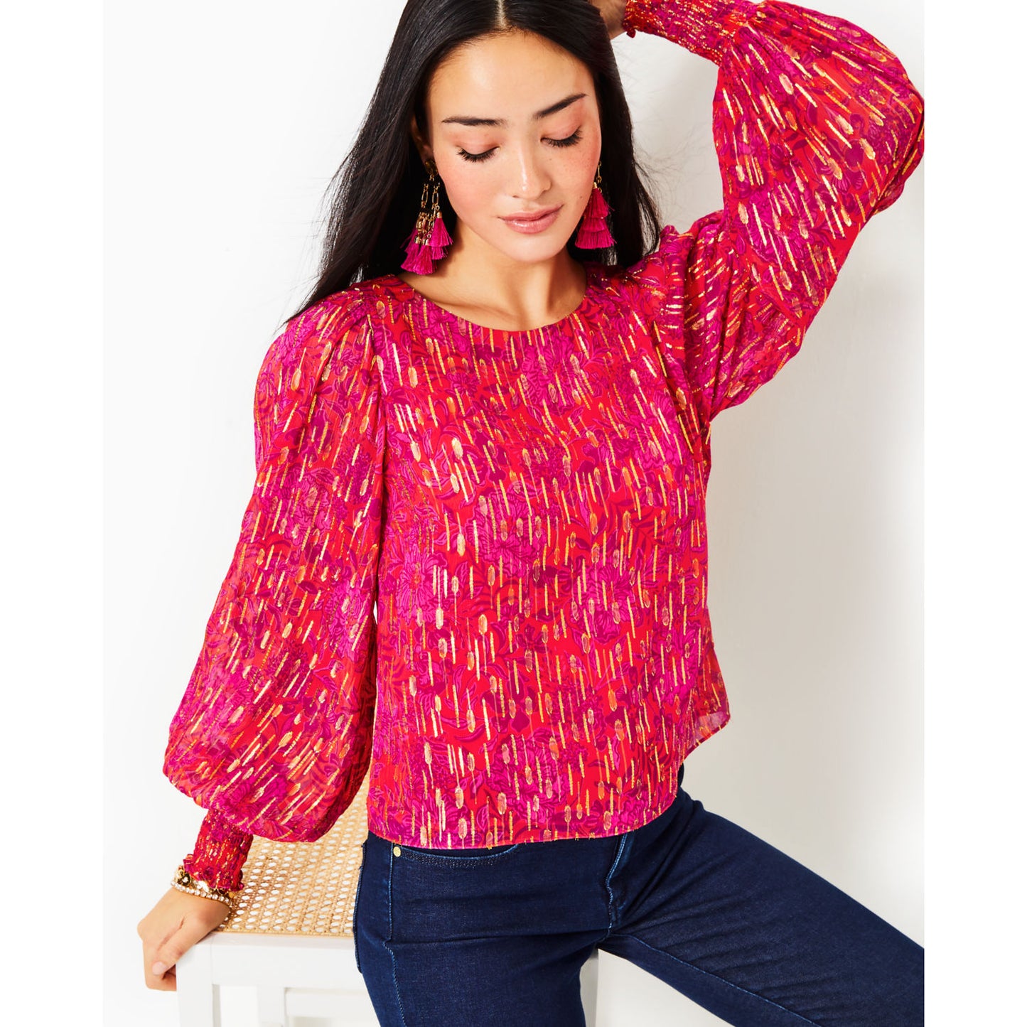 ALFREDA LONG SLEEVE TOP