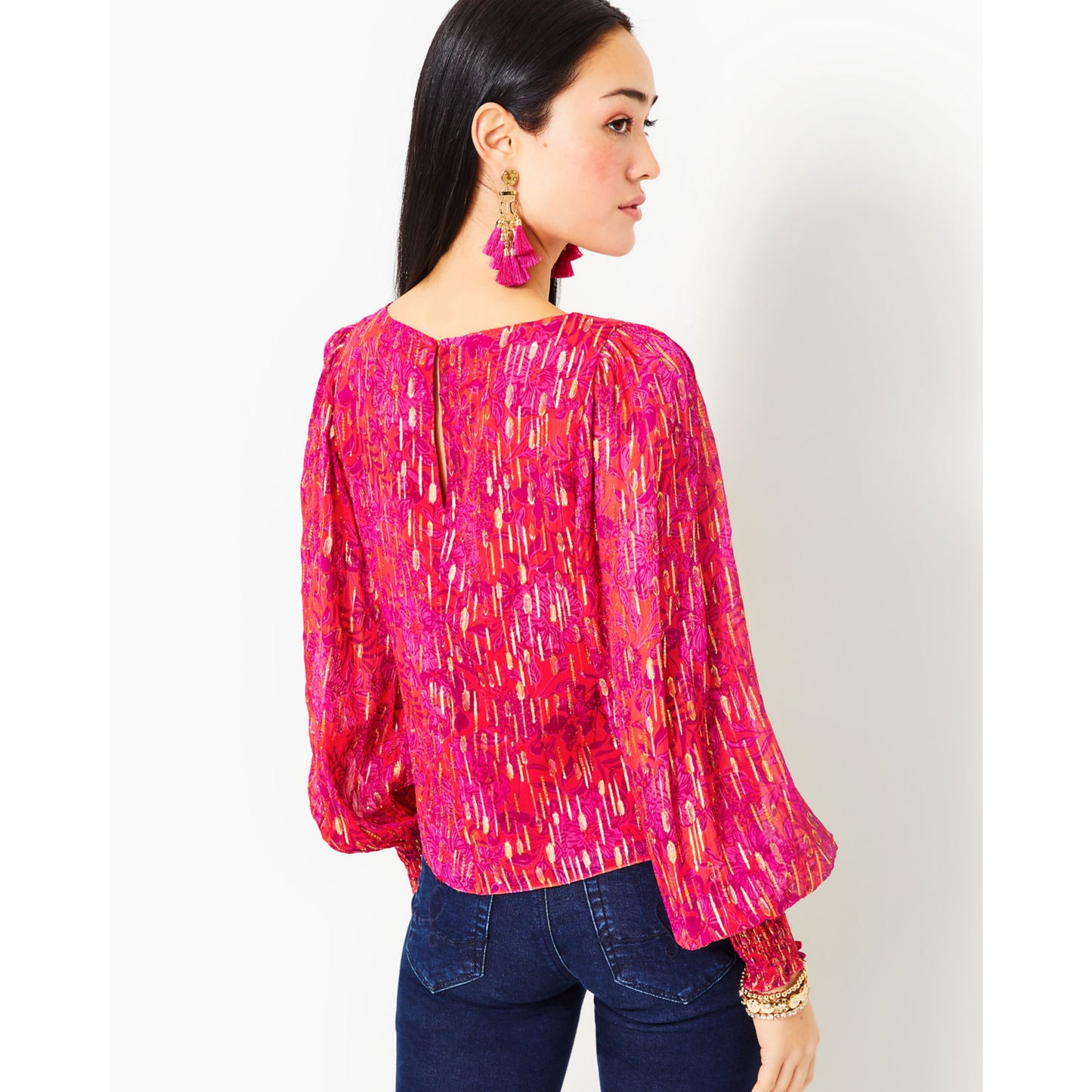 ALFREDA LONG SLEEVE TOP