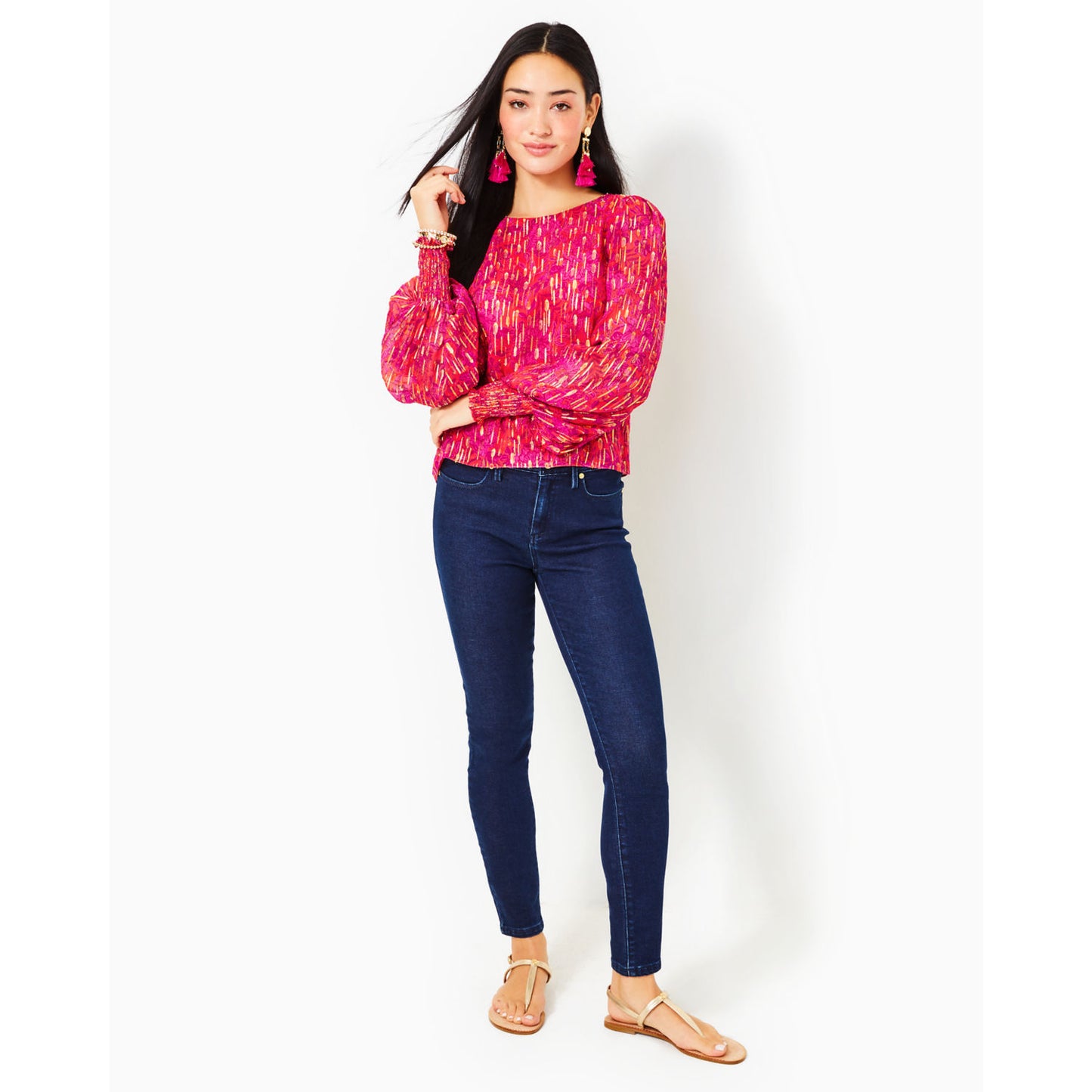 ALFREDA LONG SLEEVE TOP