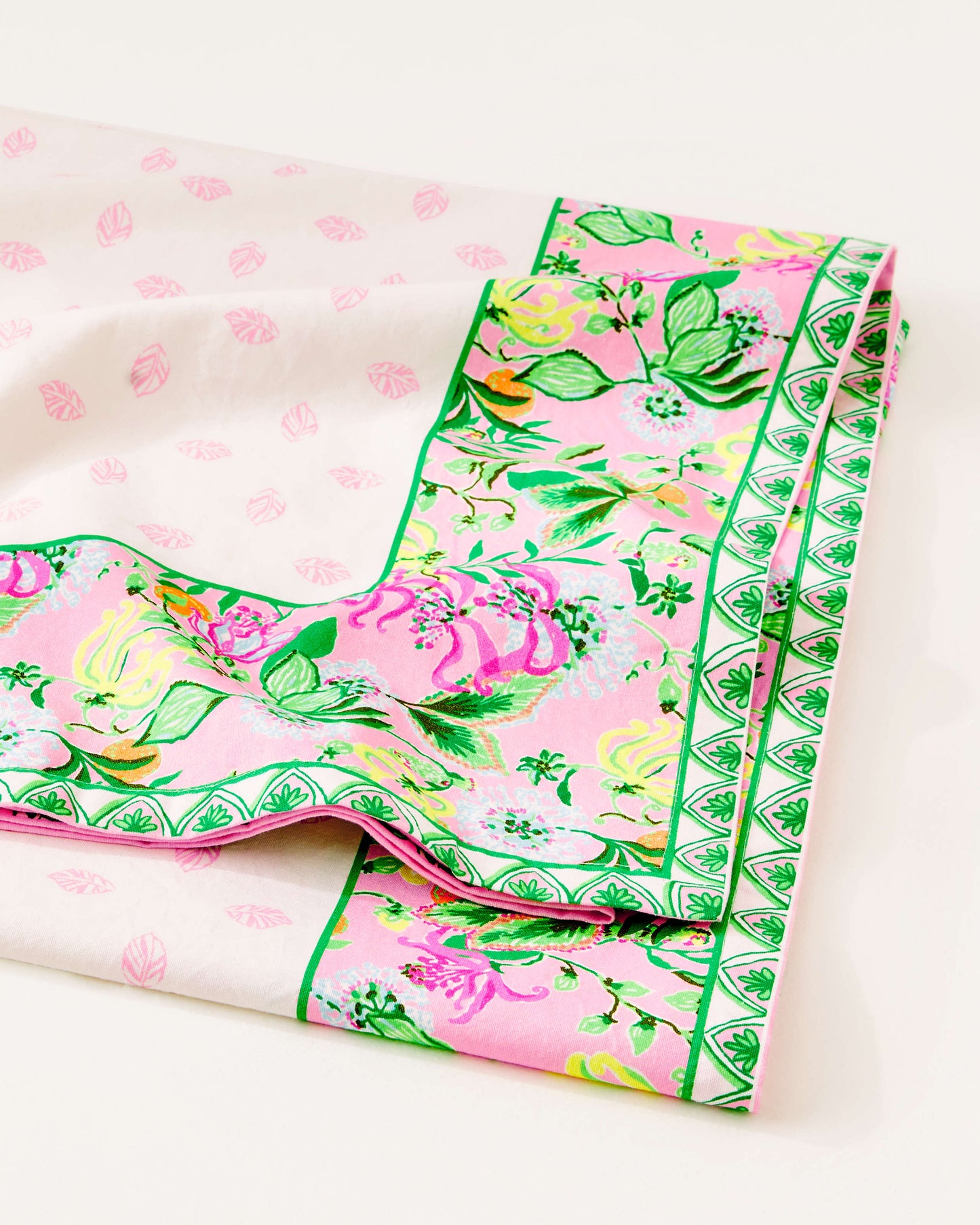 Printed Bordered Tablecloth