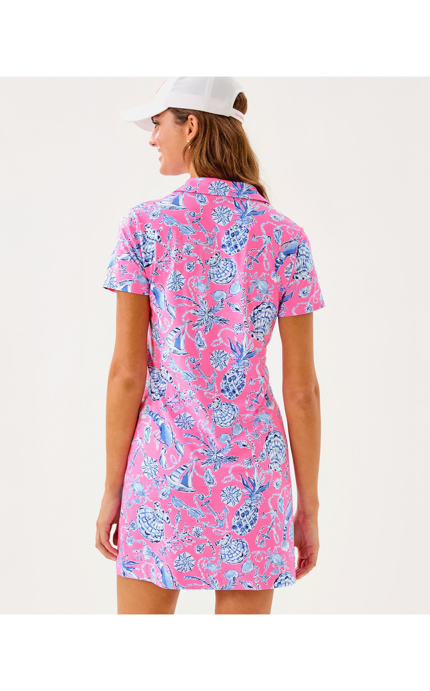 DUNE UPF 50+ SHORT SLEEVE DRESS