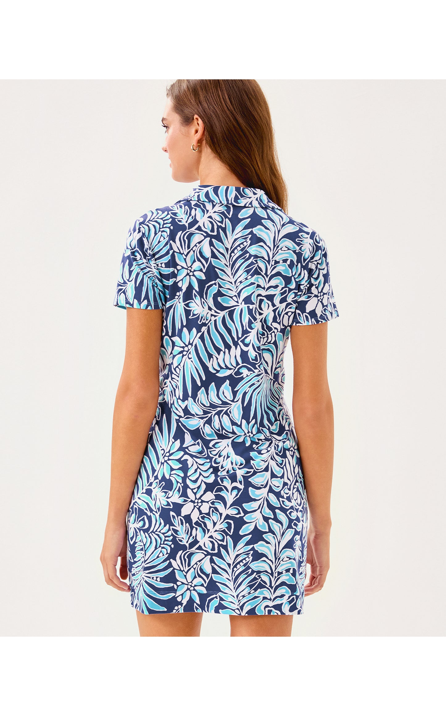 DUNE UPF 50+ SHORT SLEEVE DRESS