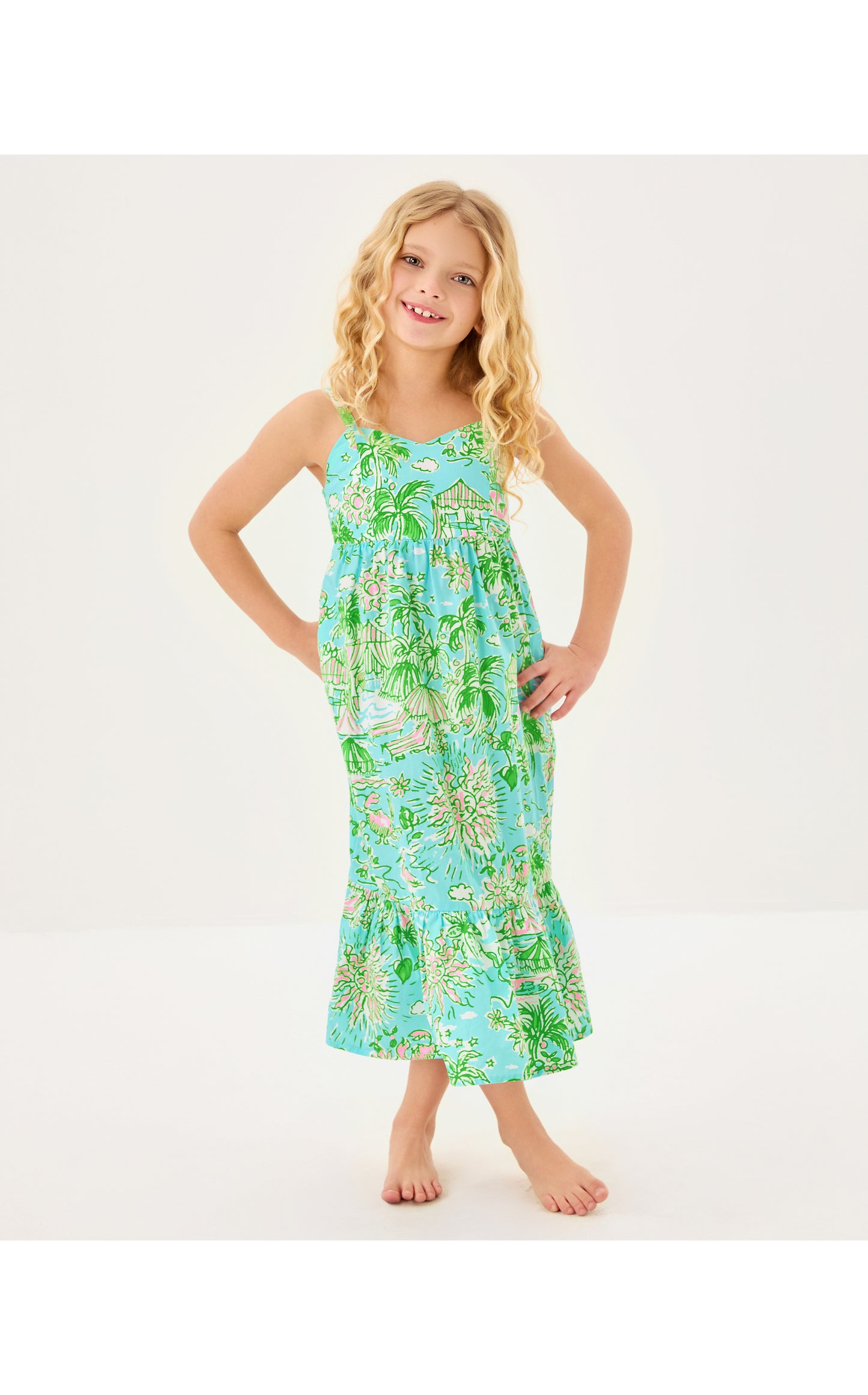 MINI HIEDI MAXI DRESS