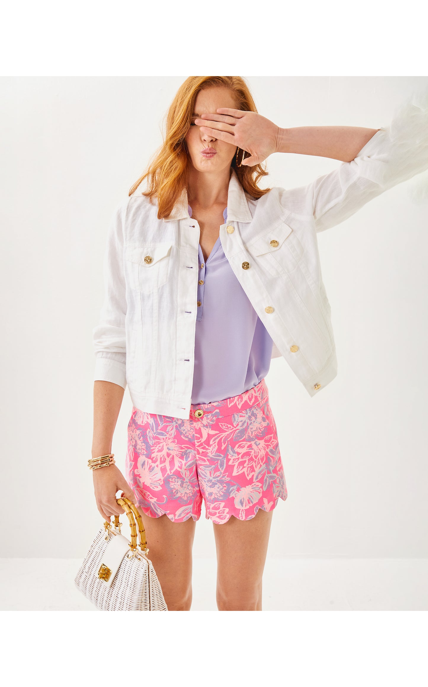 BUTTERCUP STRETCH SHORT