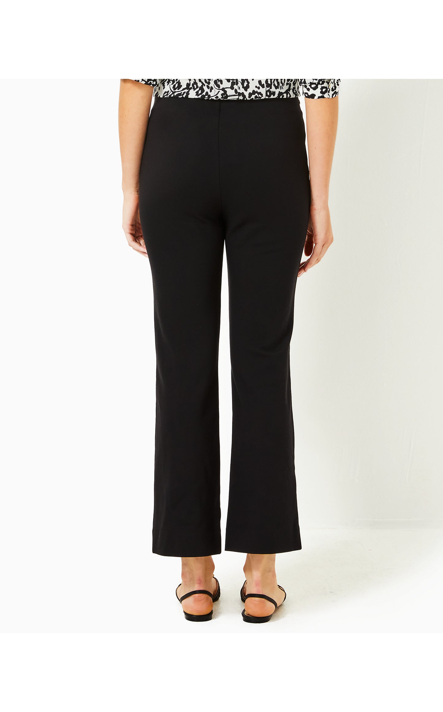 CHRISTABEL PONTE CROP FLARE PANT