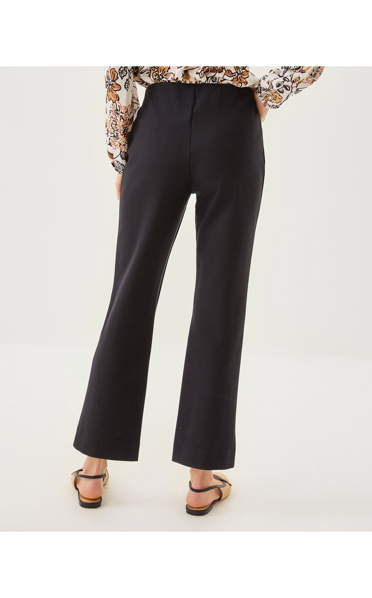 CHRISTABEL PONTE CROP FLARE PANT