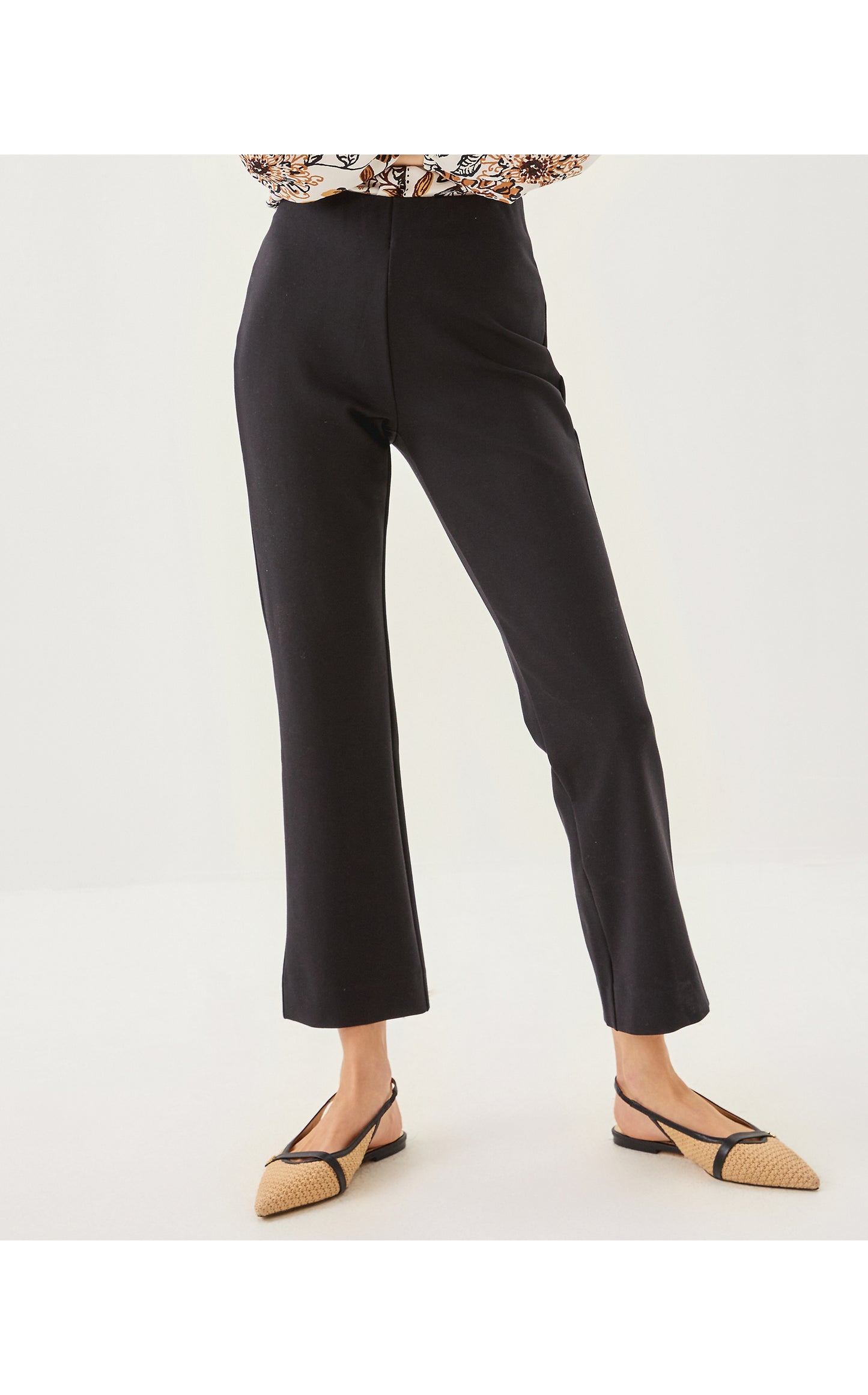 CHRISTABEL PONTE CROP FLARE PANT