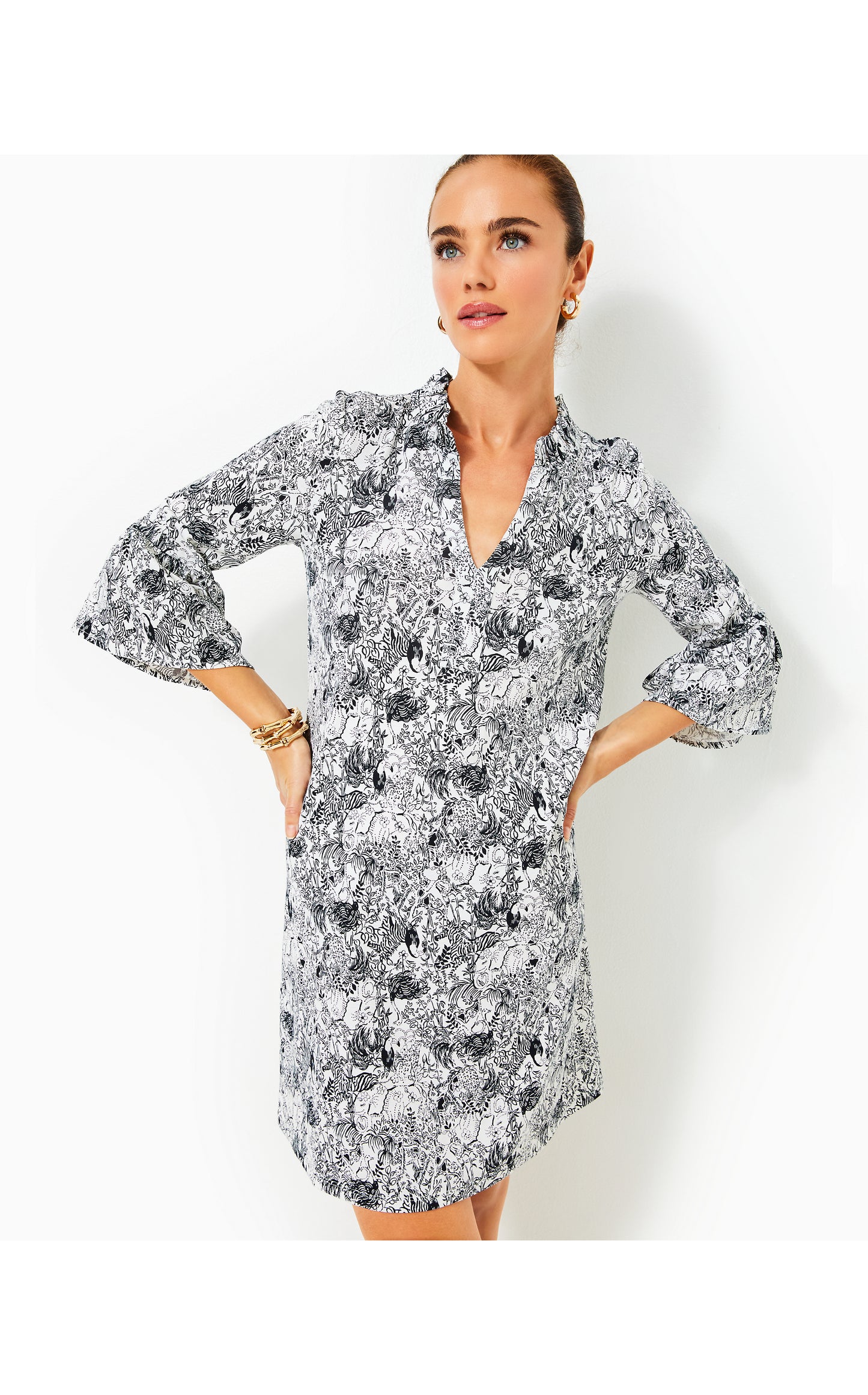 HAYES DRESS