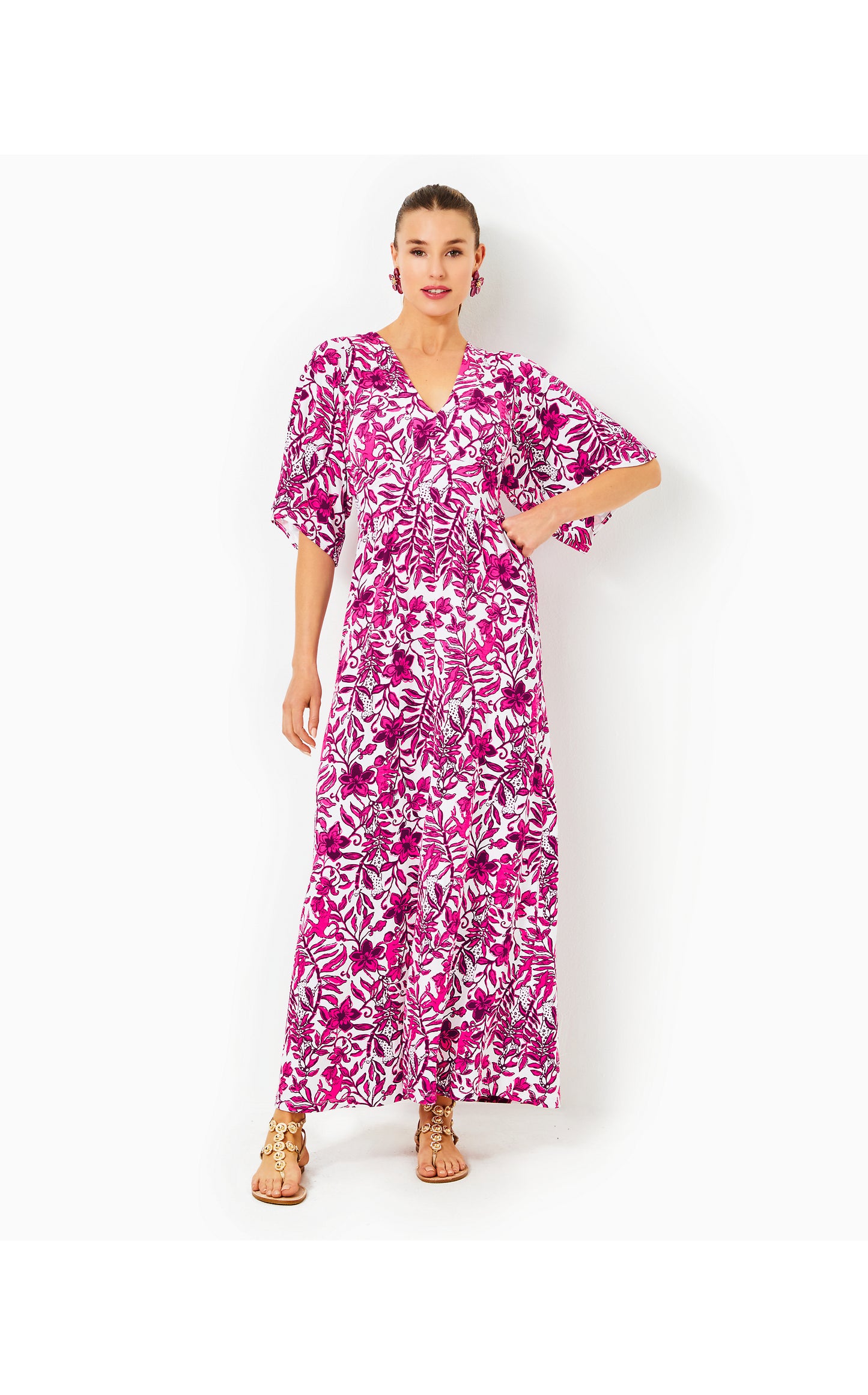 ROSELLE MAXI DRESS