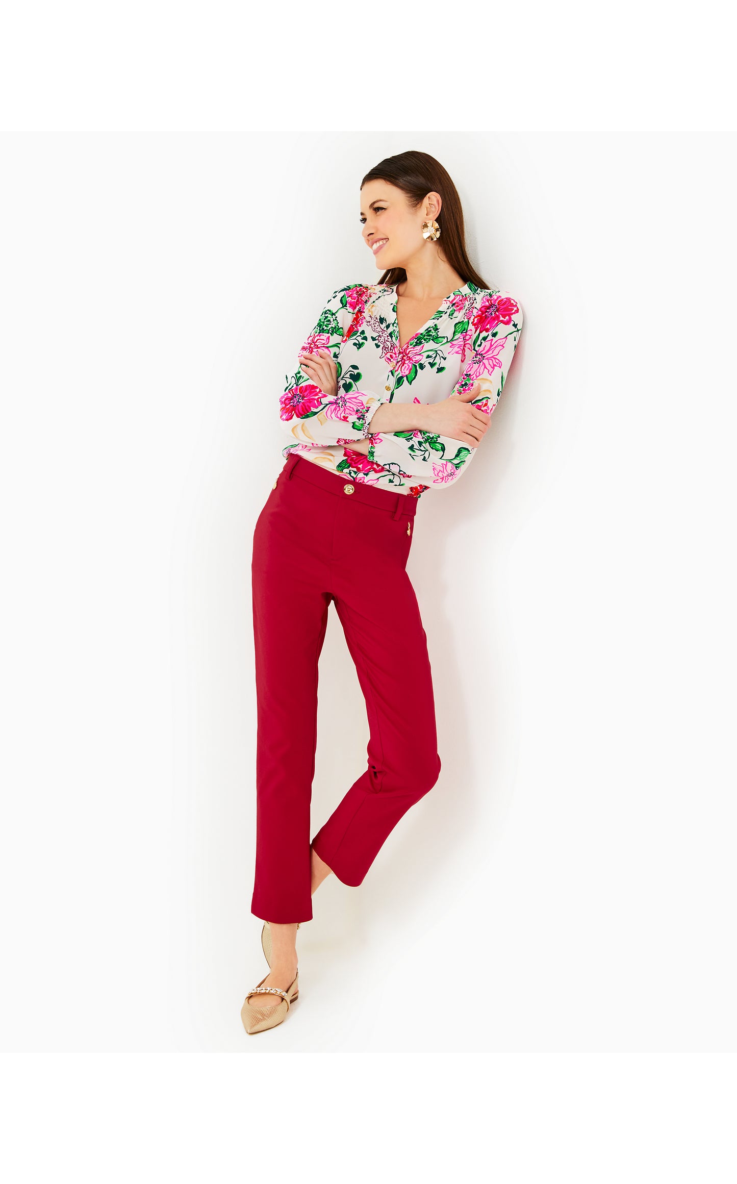ANA HIGH RISE PANT