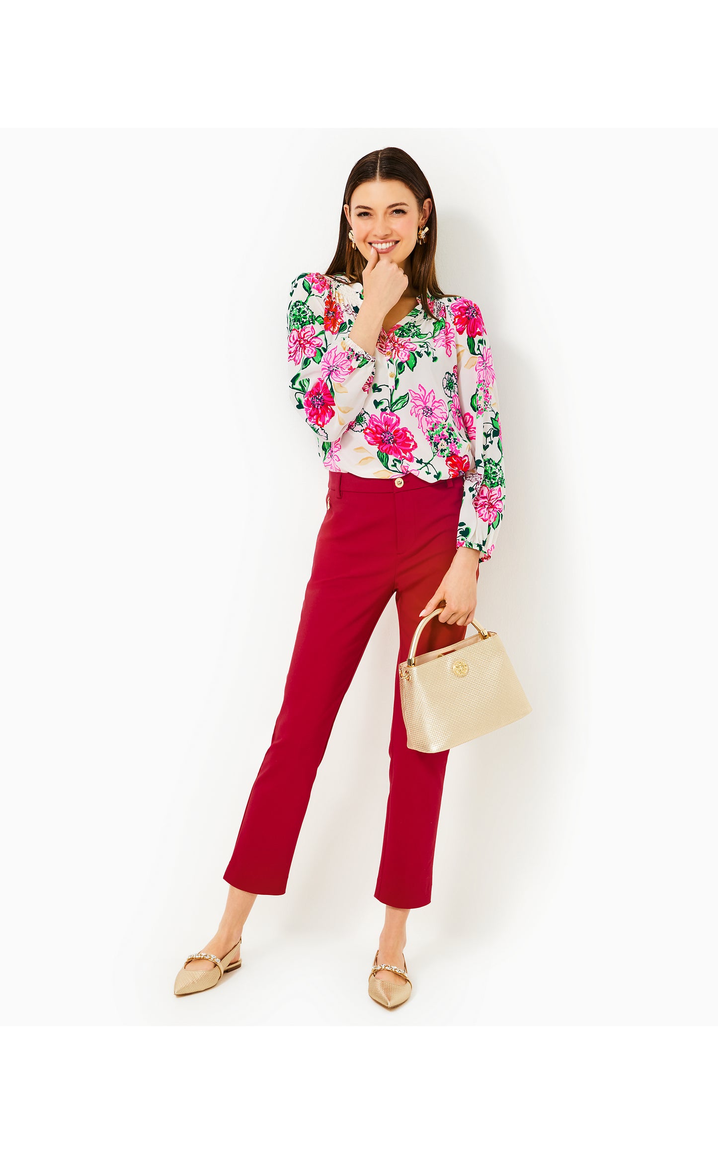 ANA HIGH RISE PANT