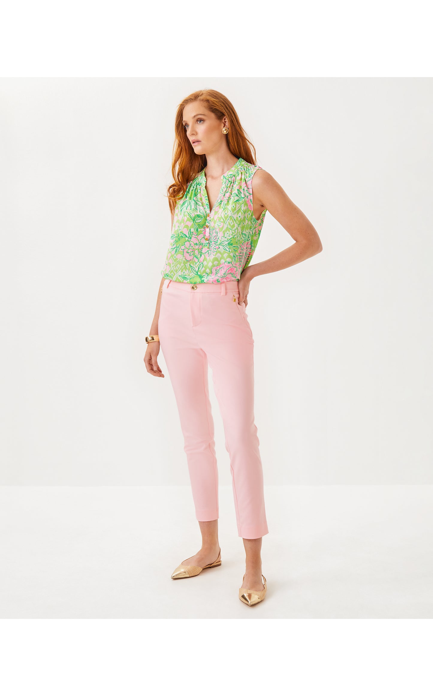 ANA HIGH RISE PANT