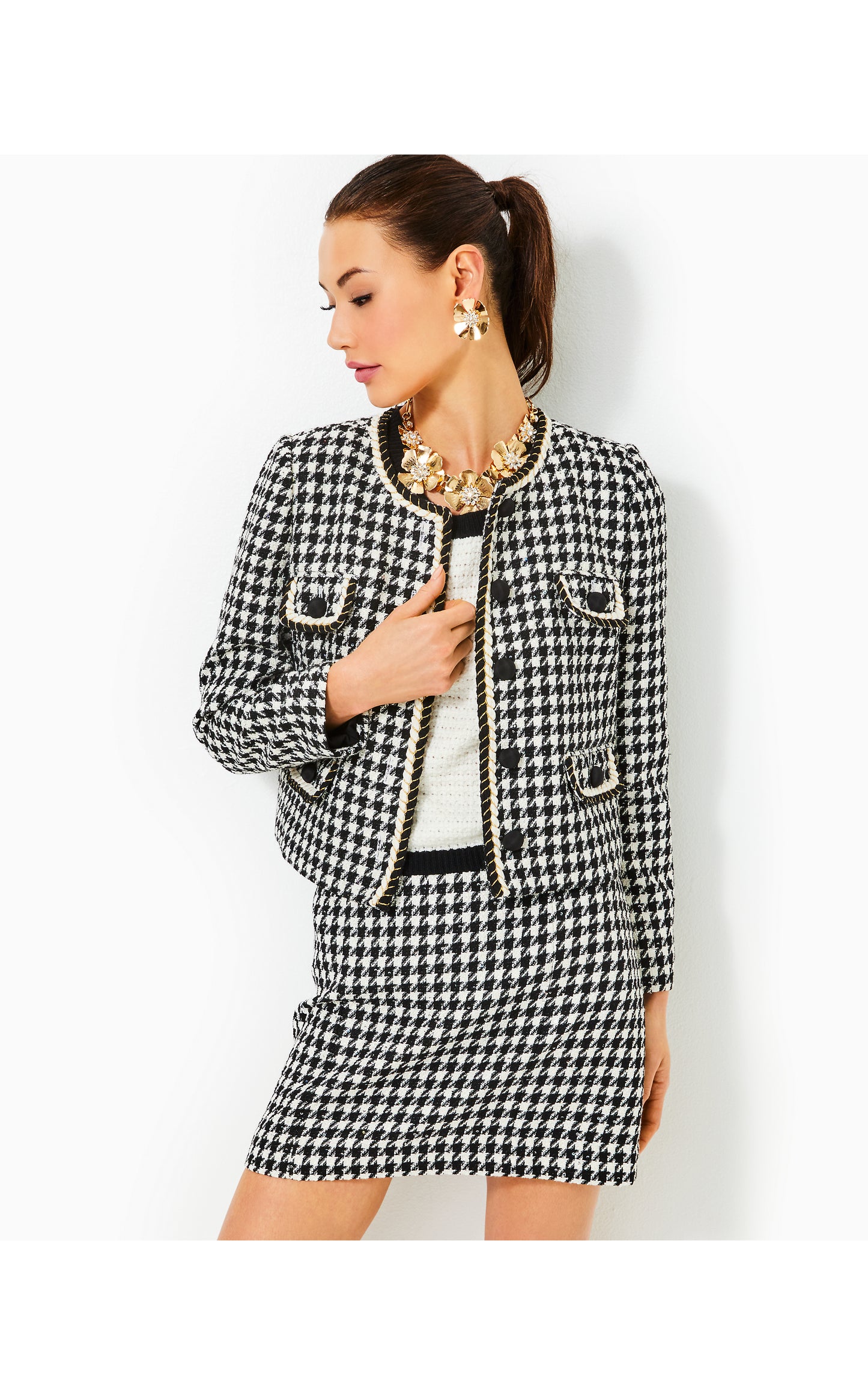 CORVINA BOUCLE JACKET