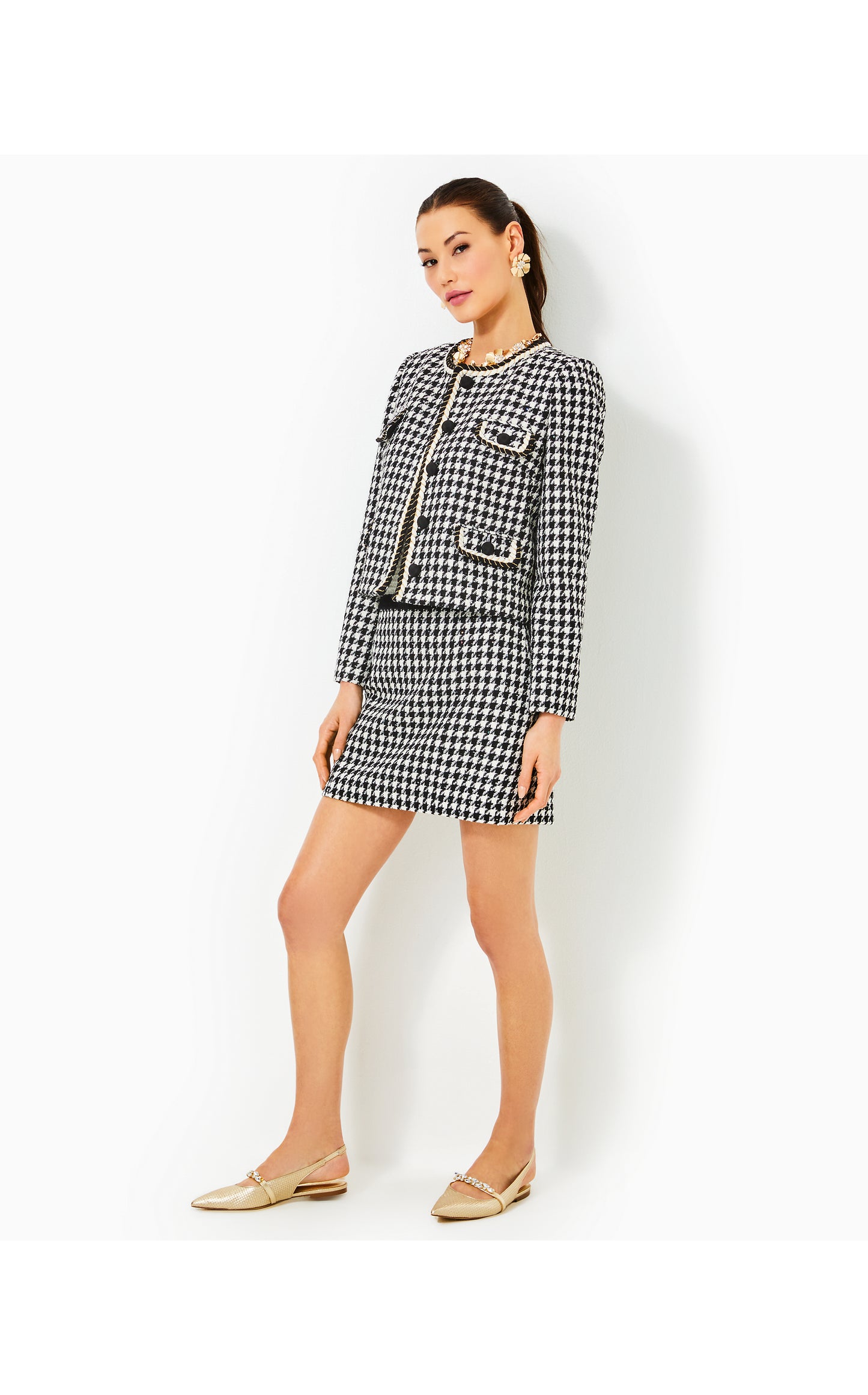 CORVINA BOUCLE JACKET