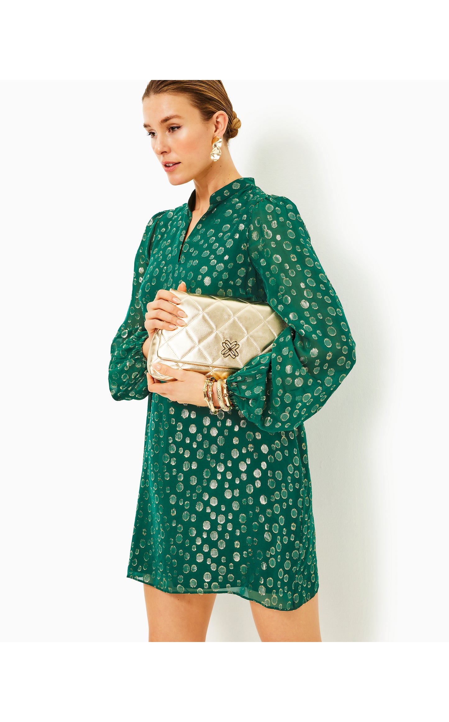 LAURALYN SILK DRESS