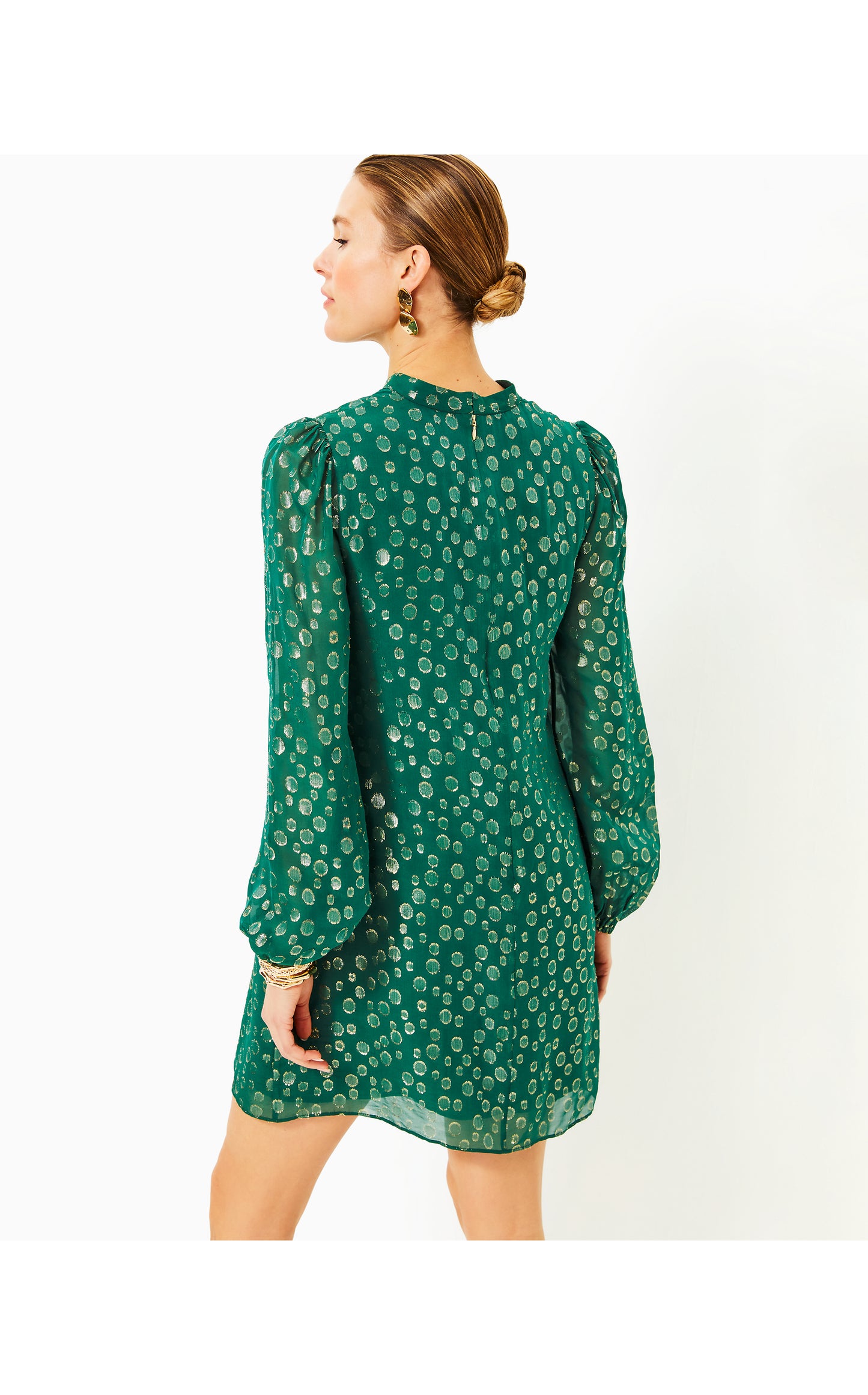LAURALYN SILK DRESS