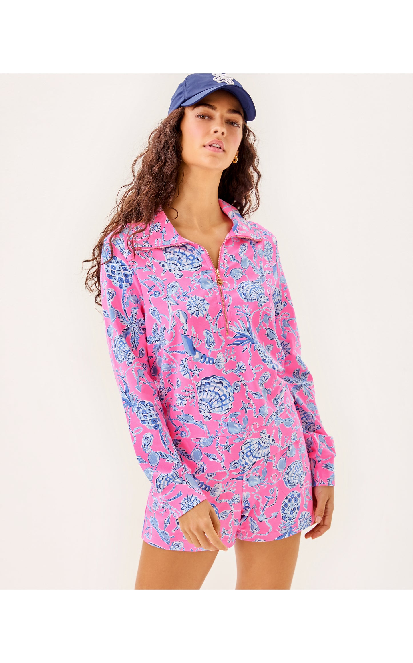 ELENI UPF 50+ PULLOVER