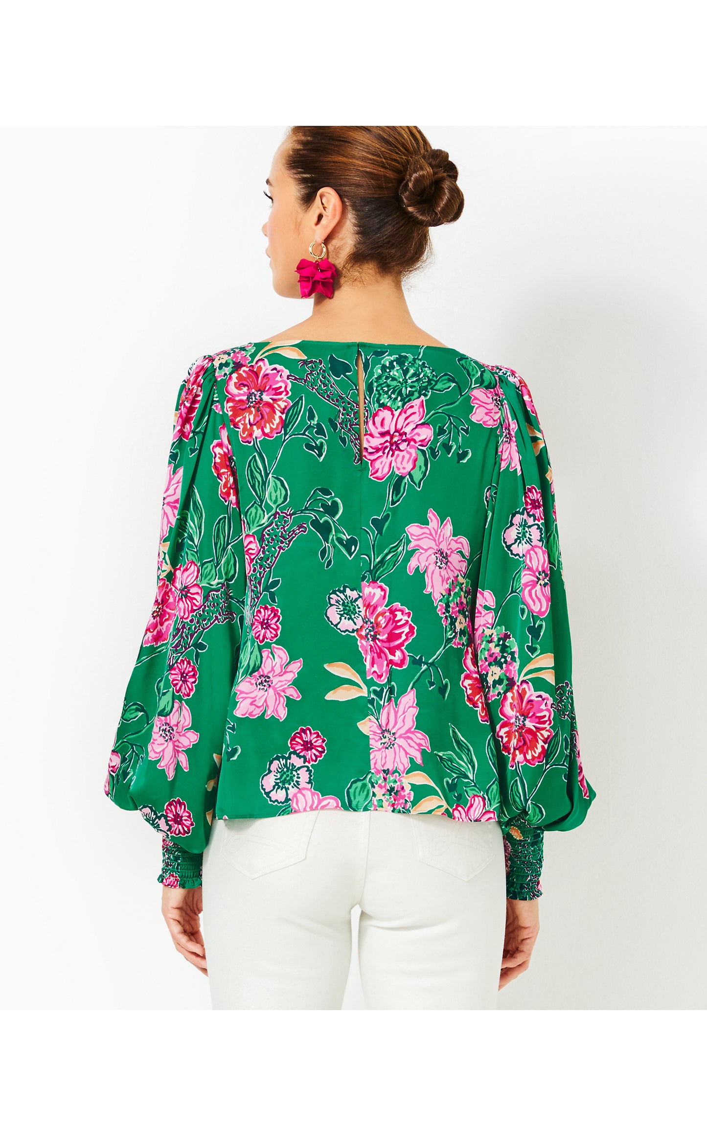 ALFREDA LONG SLEEVE TOP