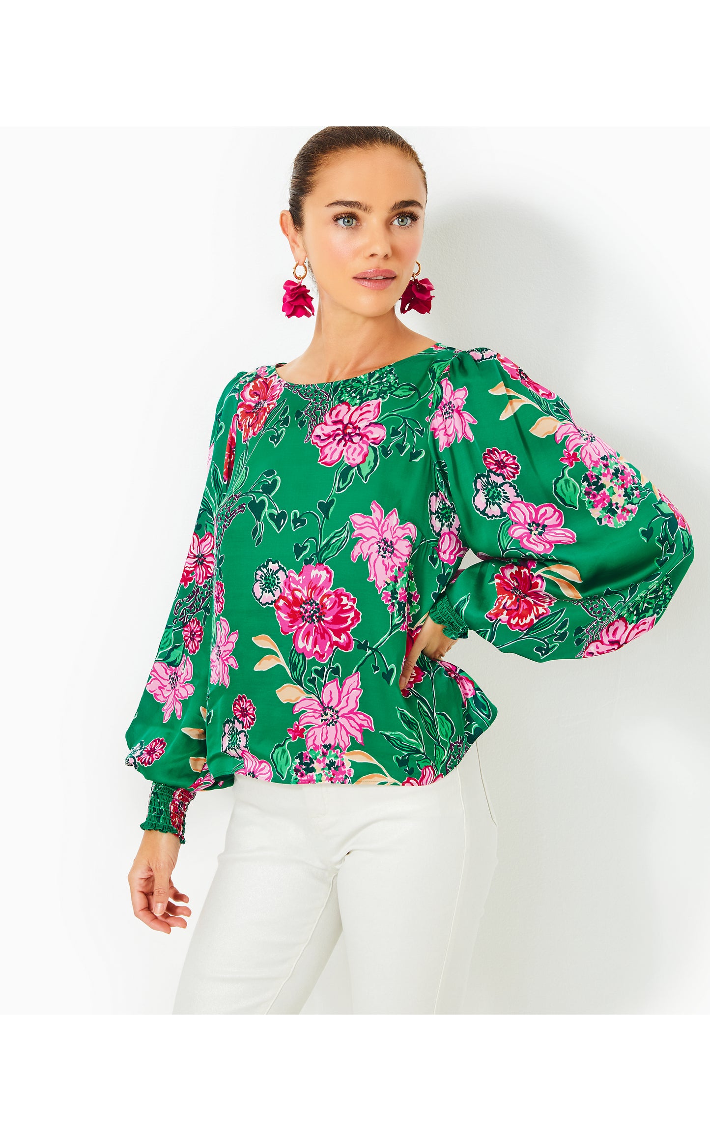 ALFREDA LONG SLEEVE TOP
