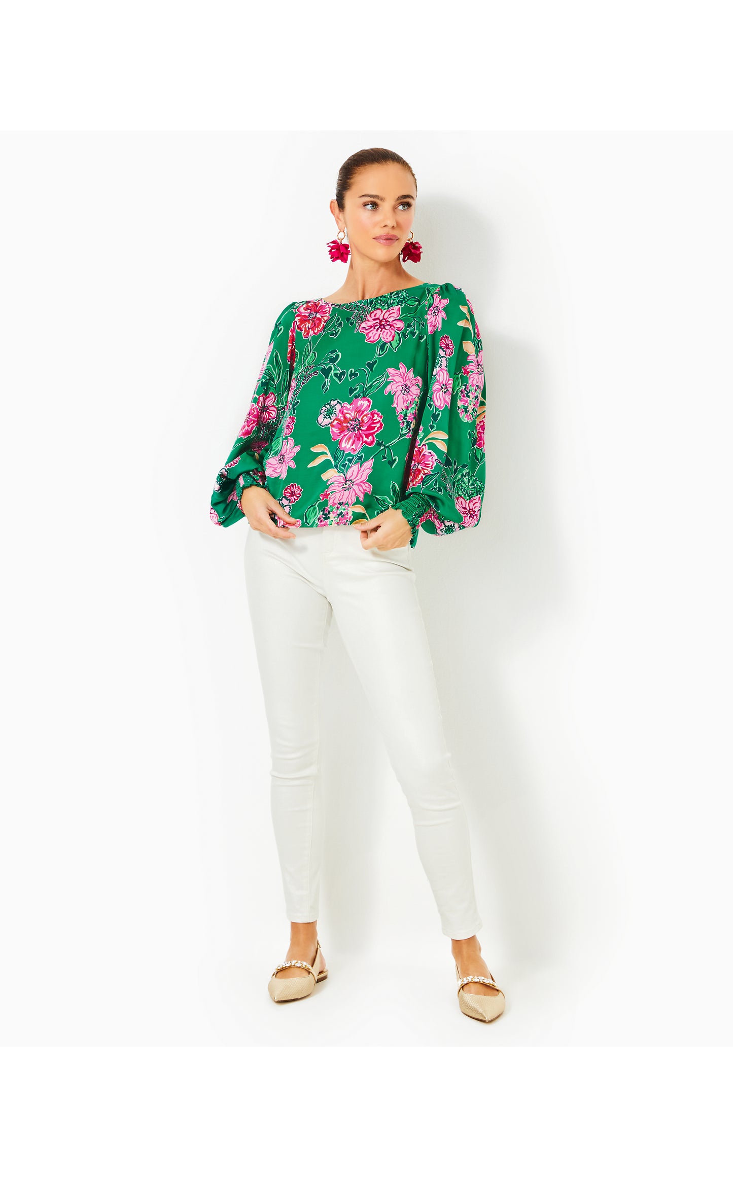 ALFREDA LONG SLEEVE TOP