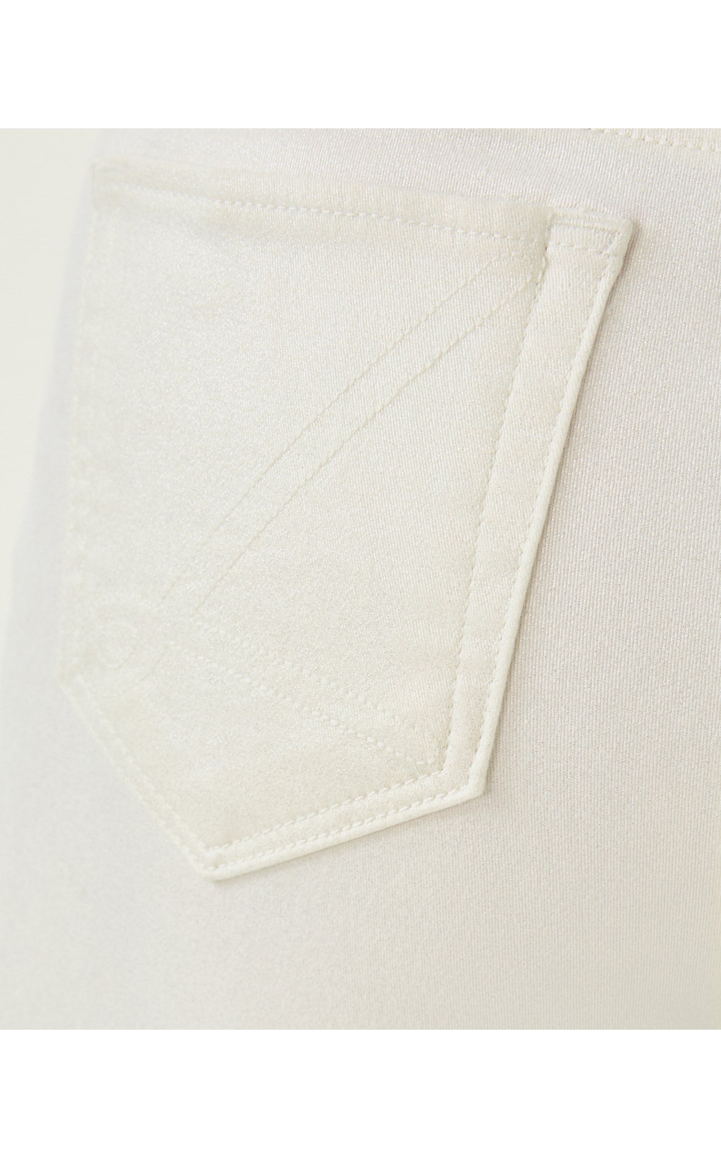 LIZA SHIMMER CROP FLARE PANT