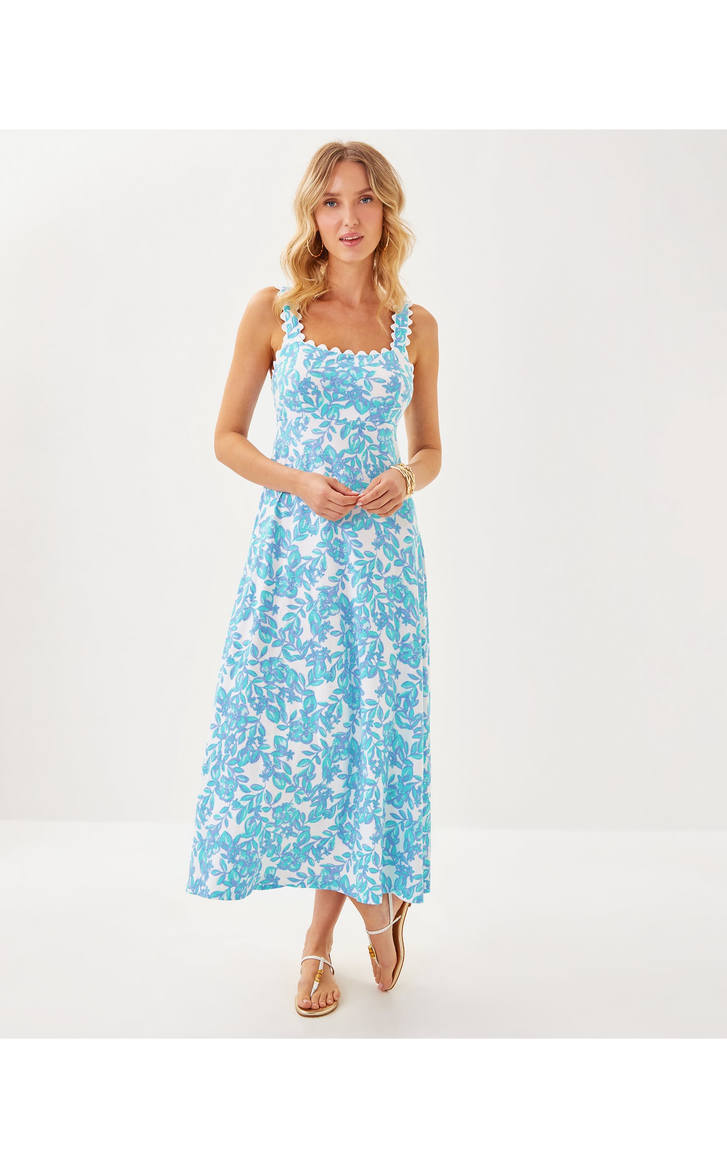 DWYER MIDI DRESS