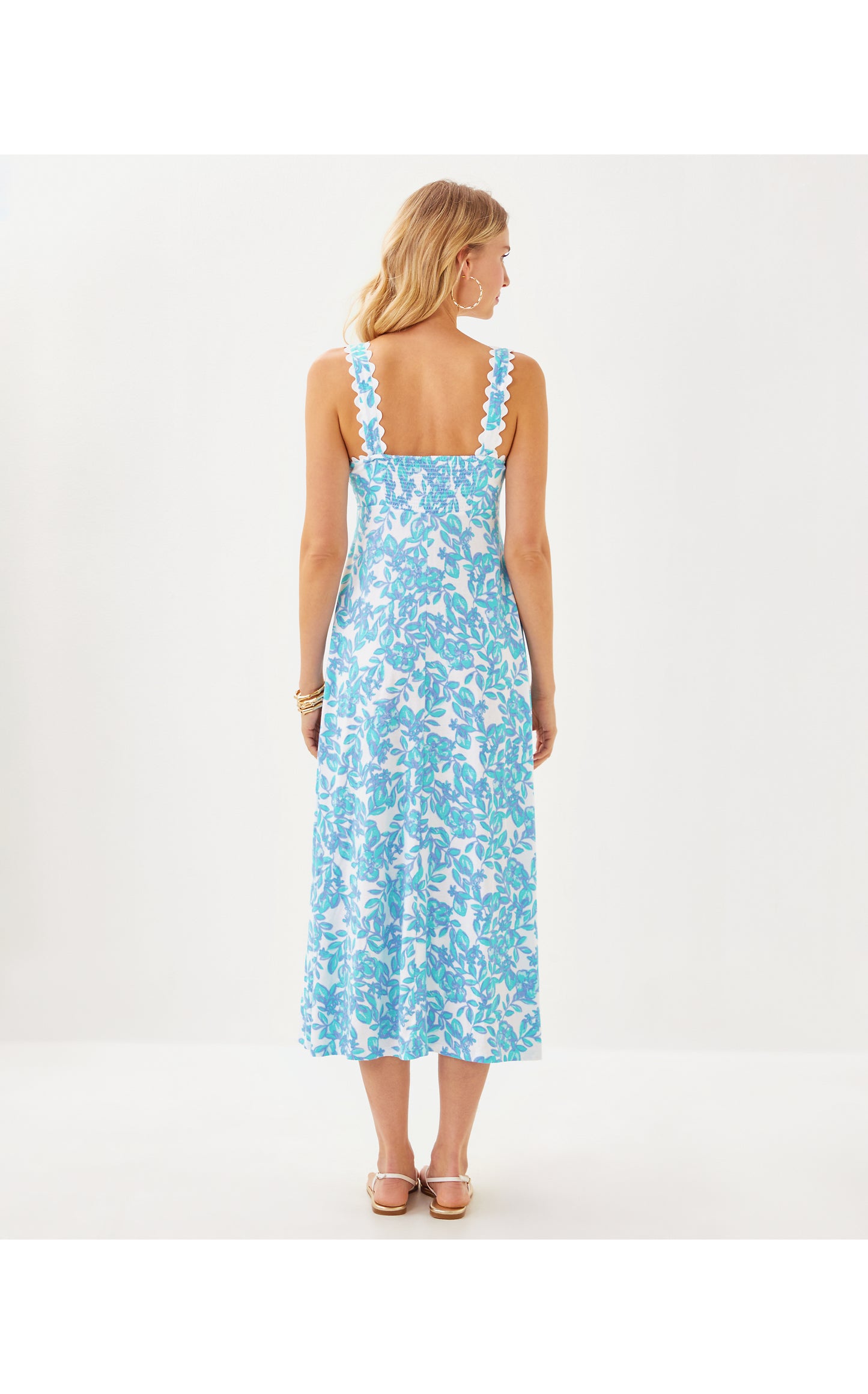 DWYER MIDI DRESS