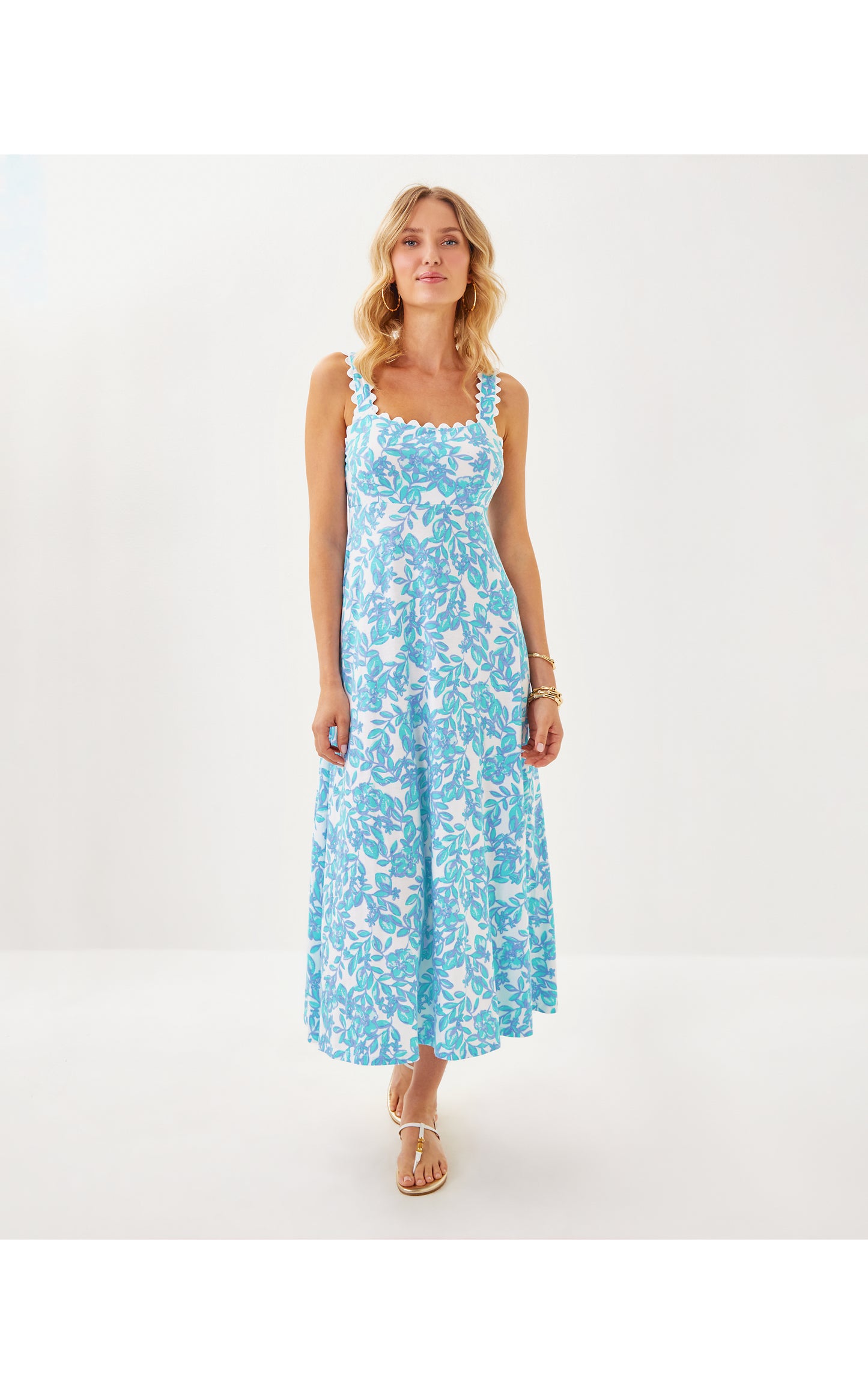 DWYER MIDI DRESS
