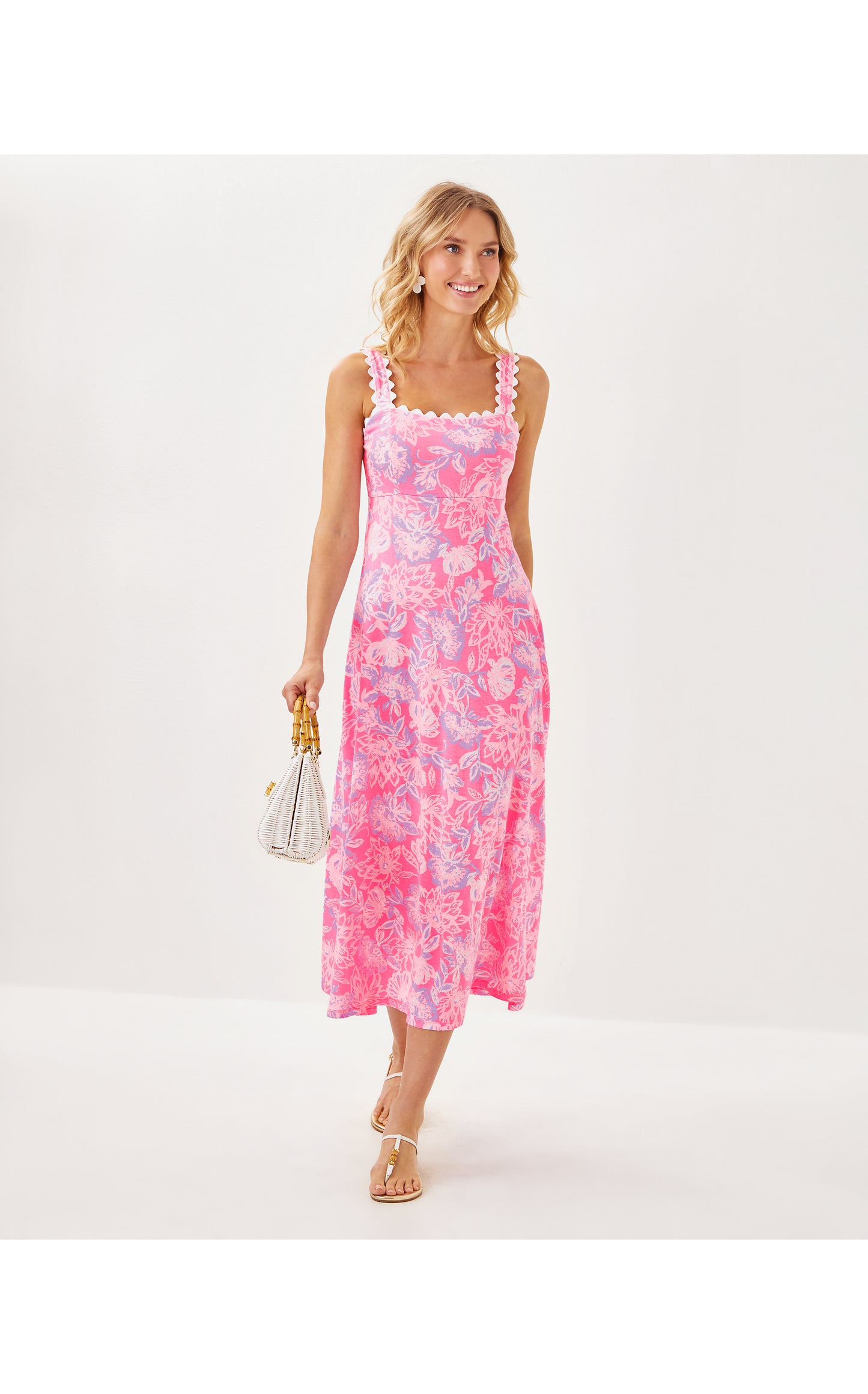 DWYER MIDI DRESS
