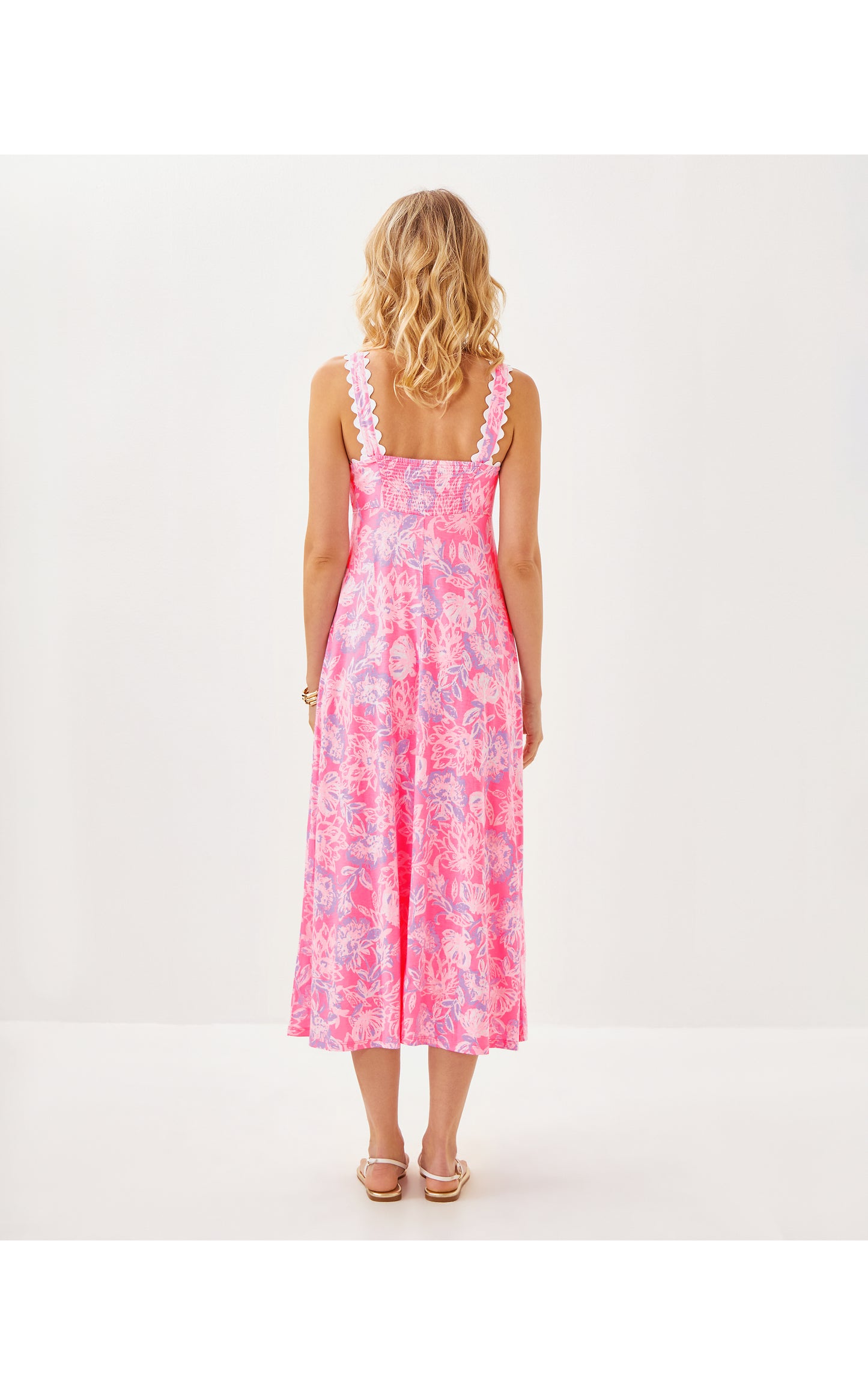 DWYER MIDI DRESS