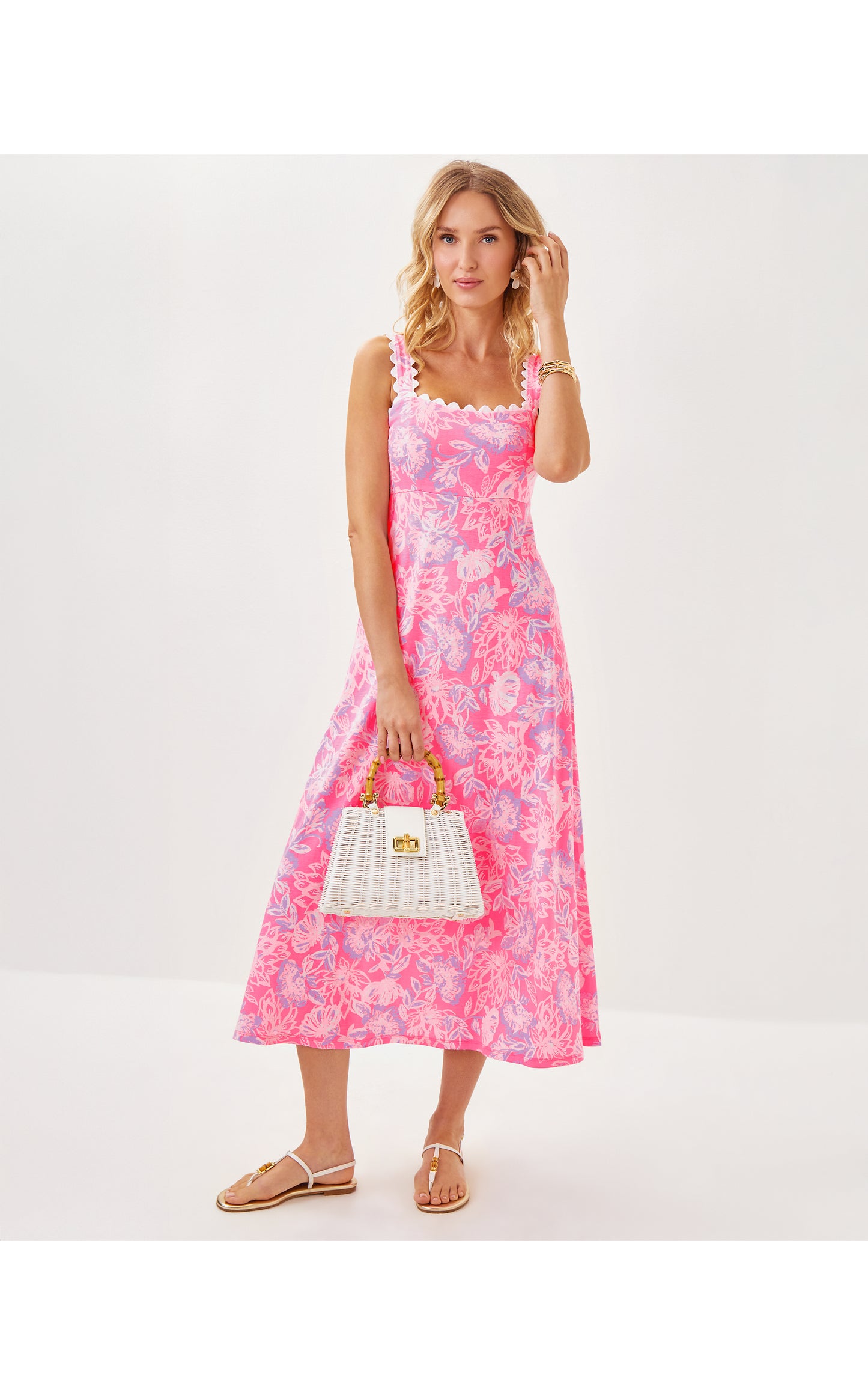 DWYER MIDI DRESS