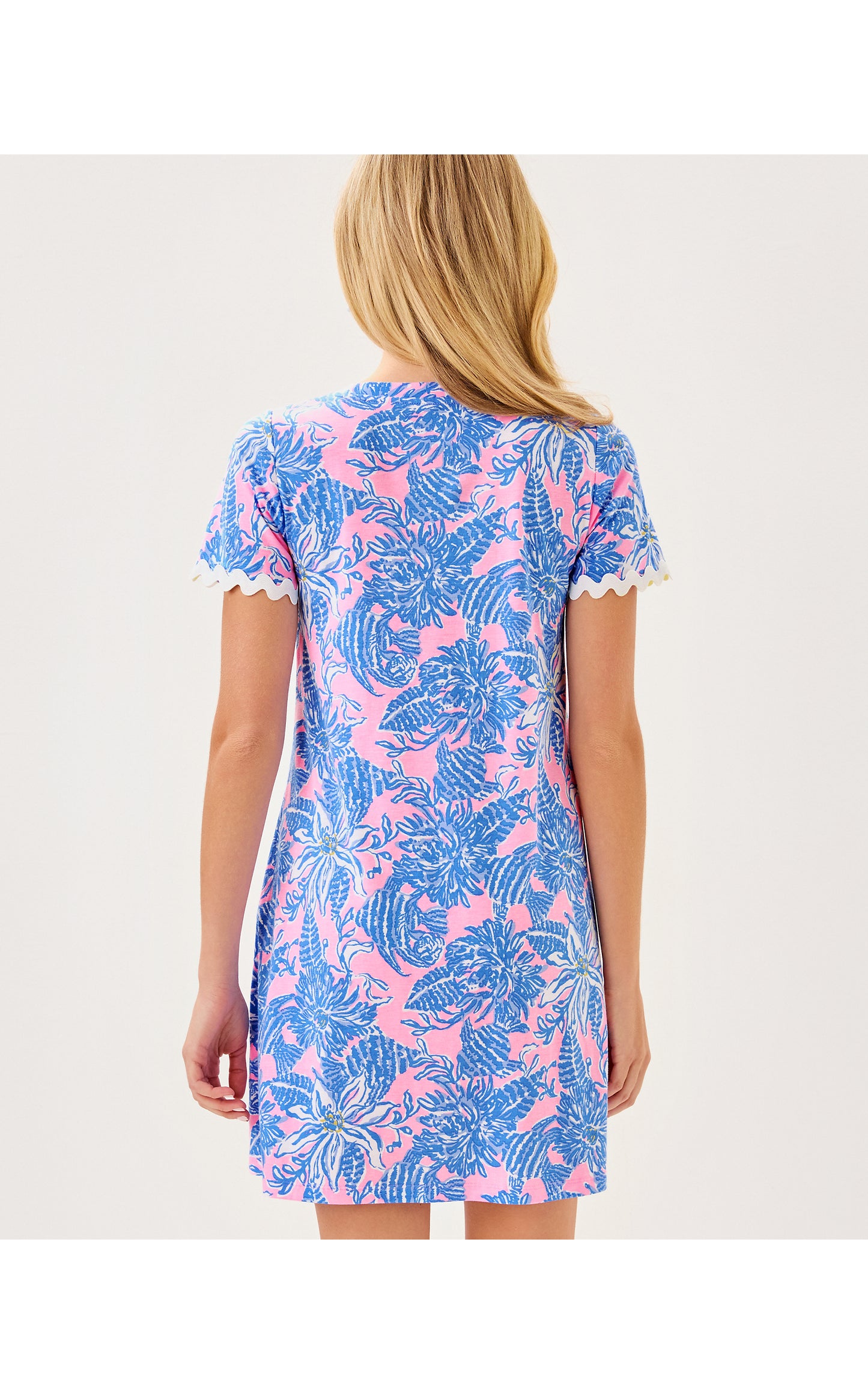 CODY SHORT SLEEVE DRESS