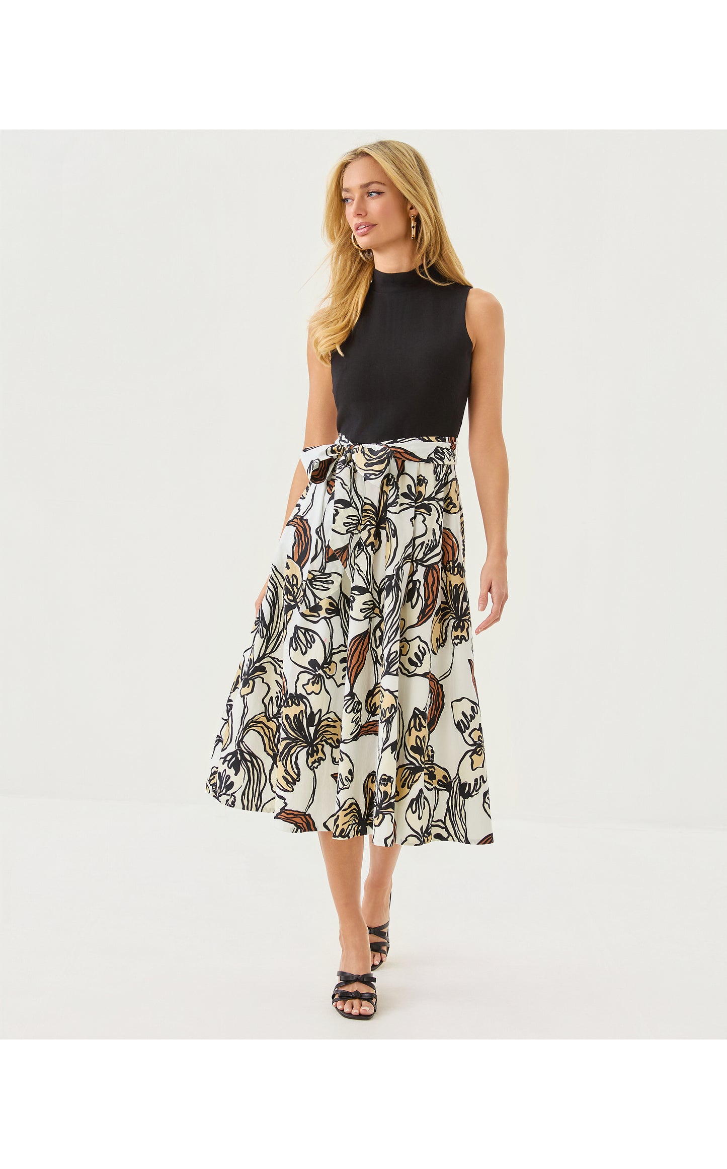 PRIMA MIDI DRESS