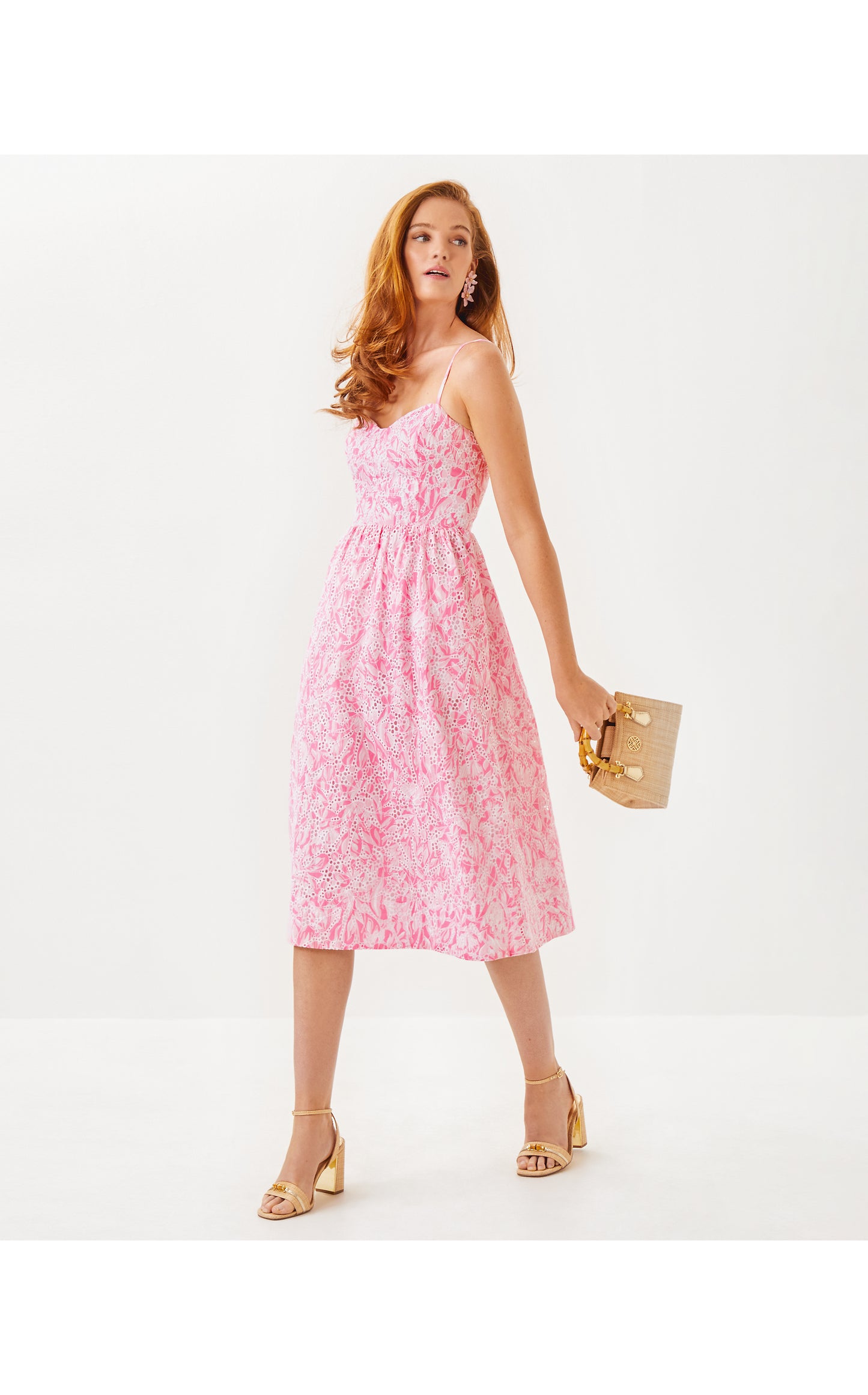 ALLARIE MIDI DRESS