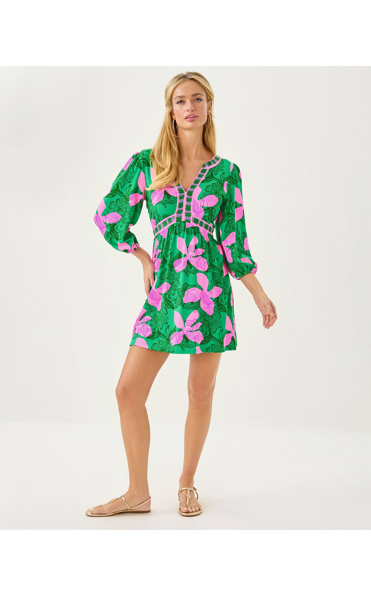 WEXLEE SKIRTED ROMPER