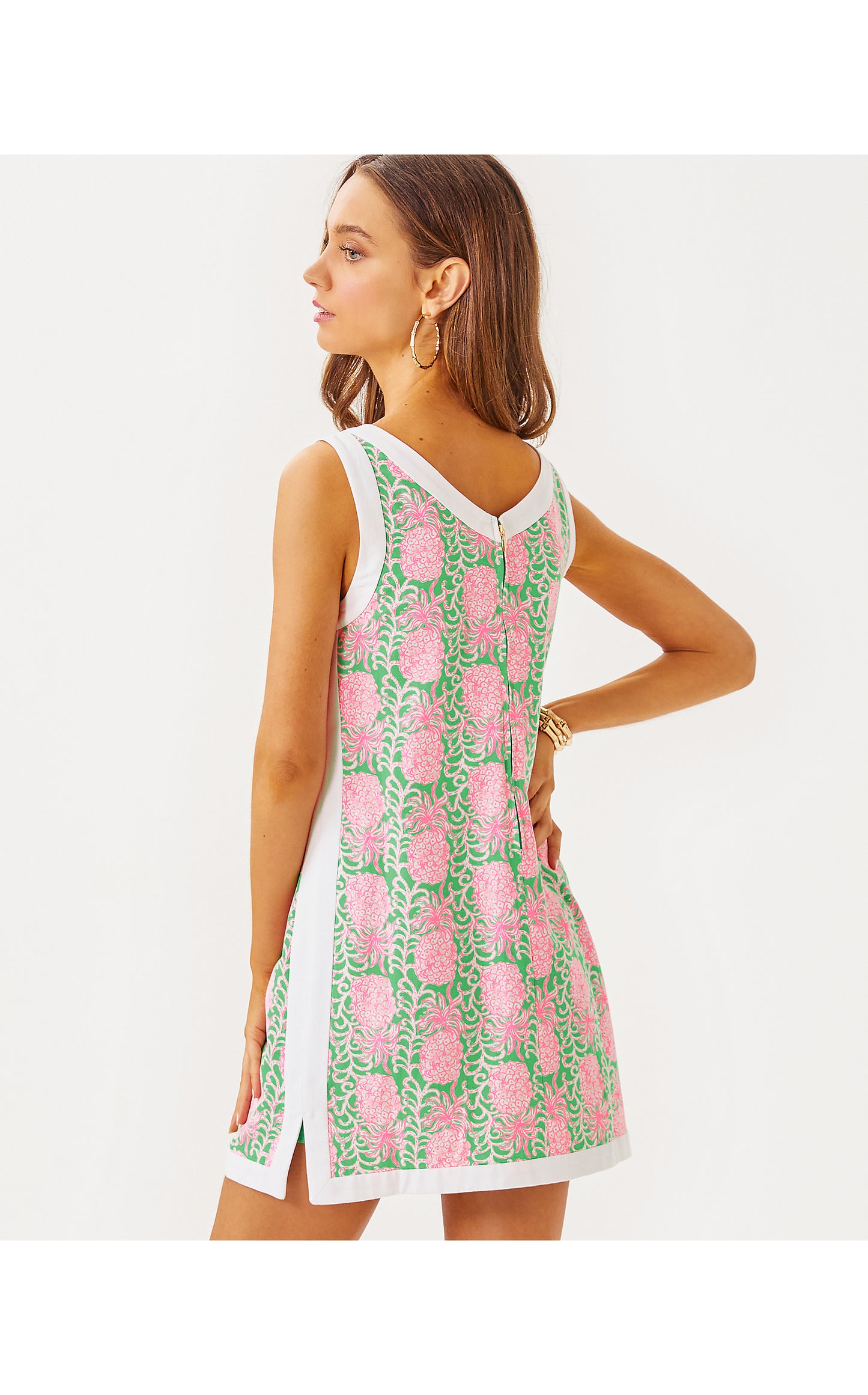 ELEANORA SHIFT ROMPER