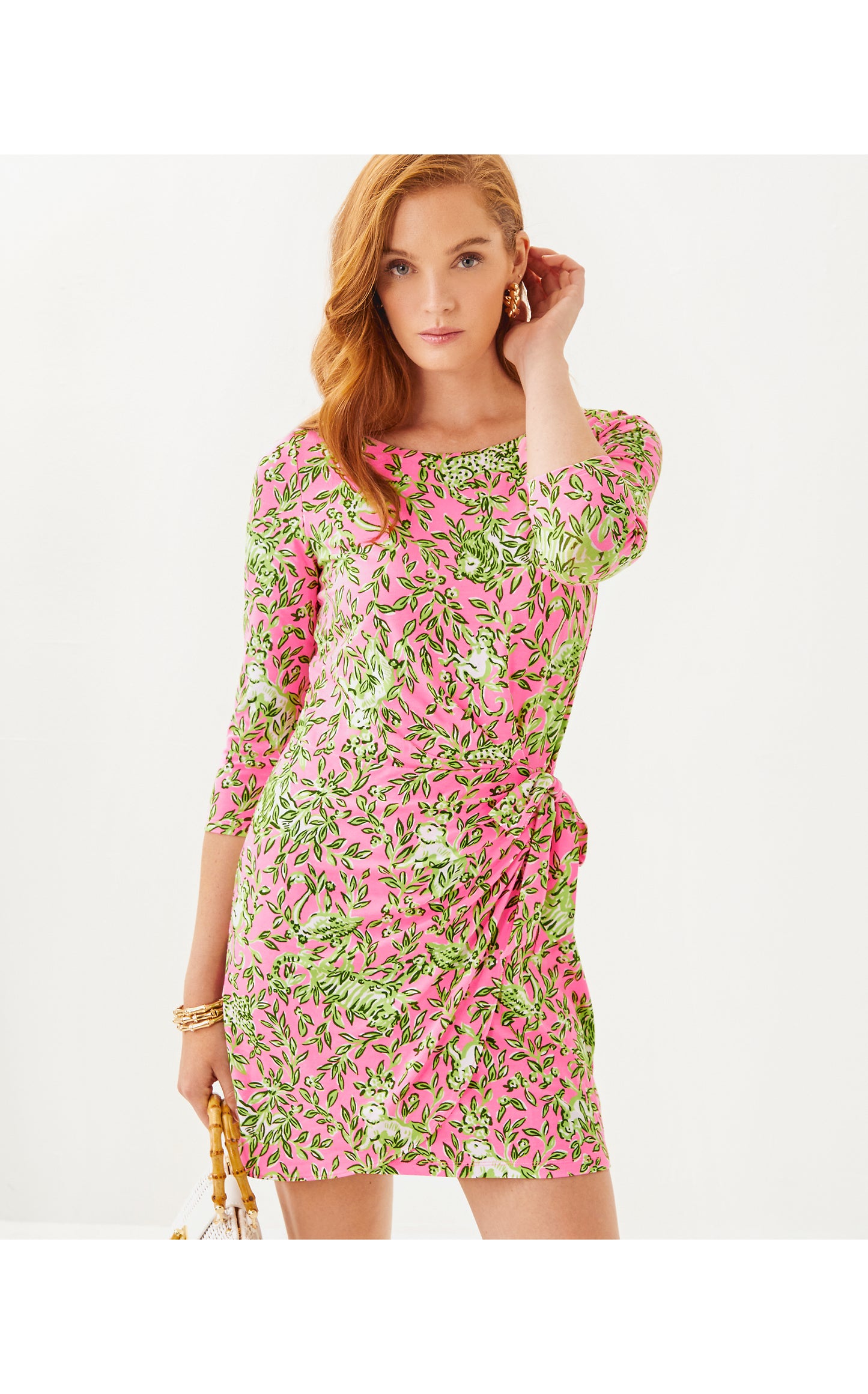 BLAISE 3/4 SLEEVE ROMPER