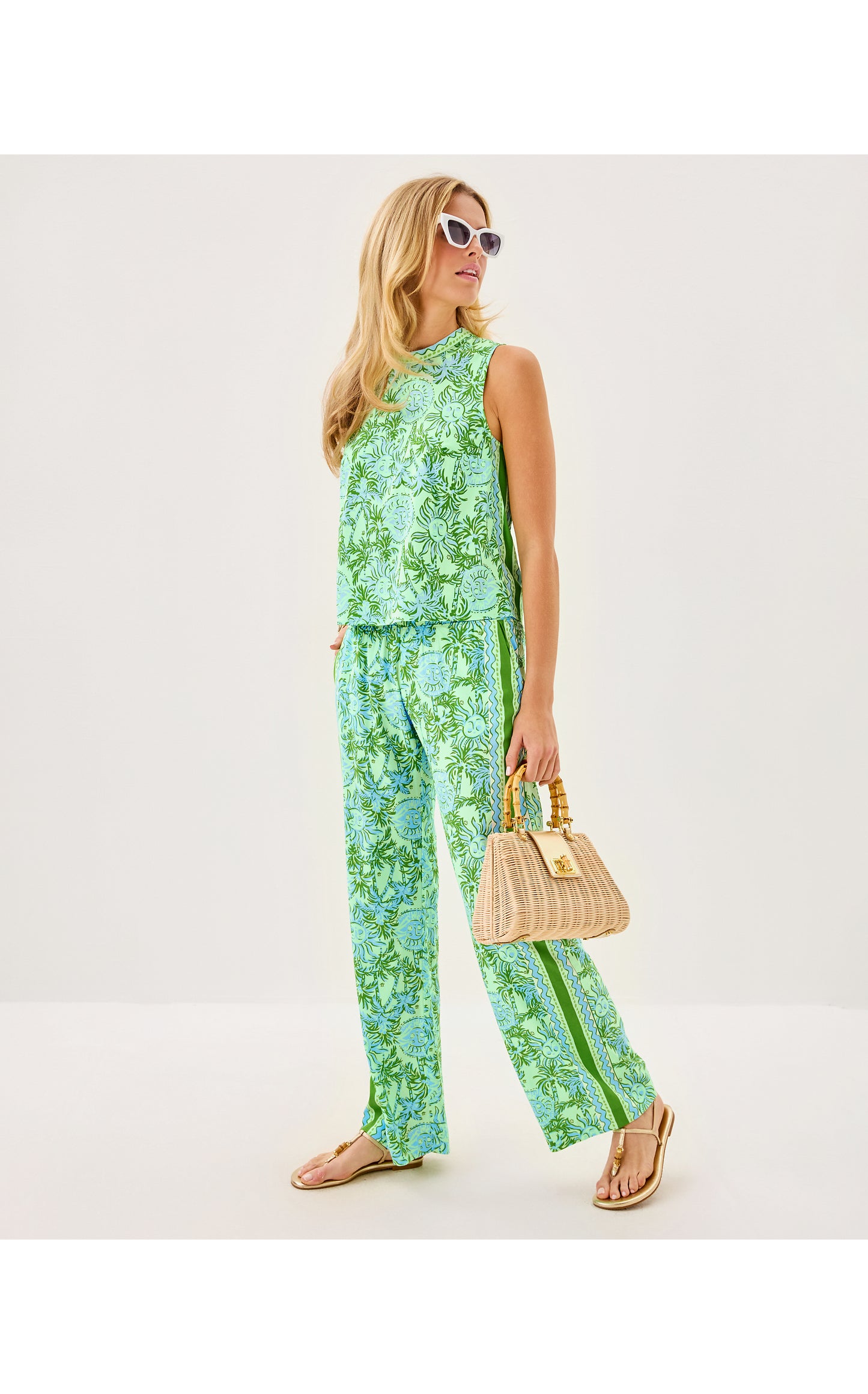 BAL HARBOUR STRETCH PALAZZO