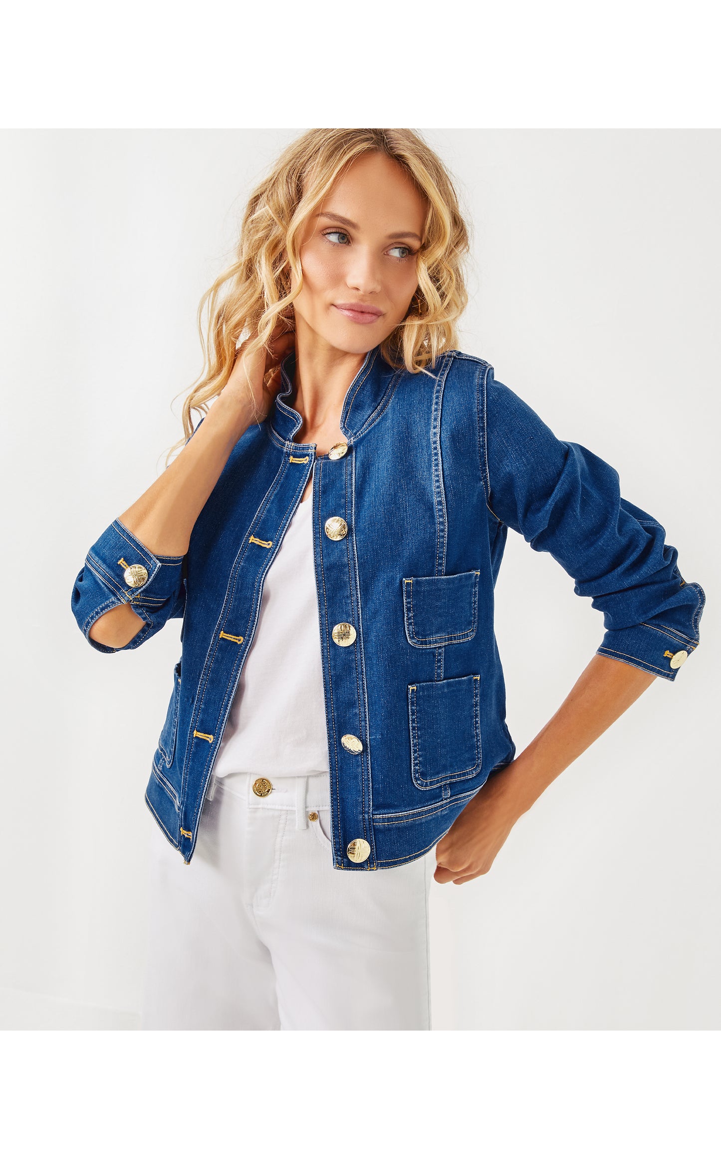 SHEPA DENIM JACKET