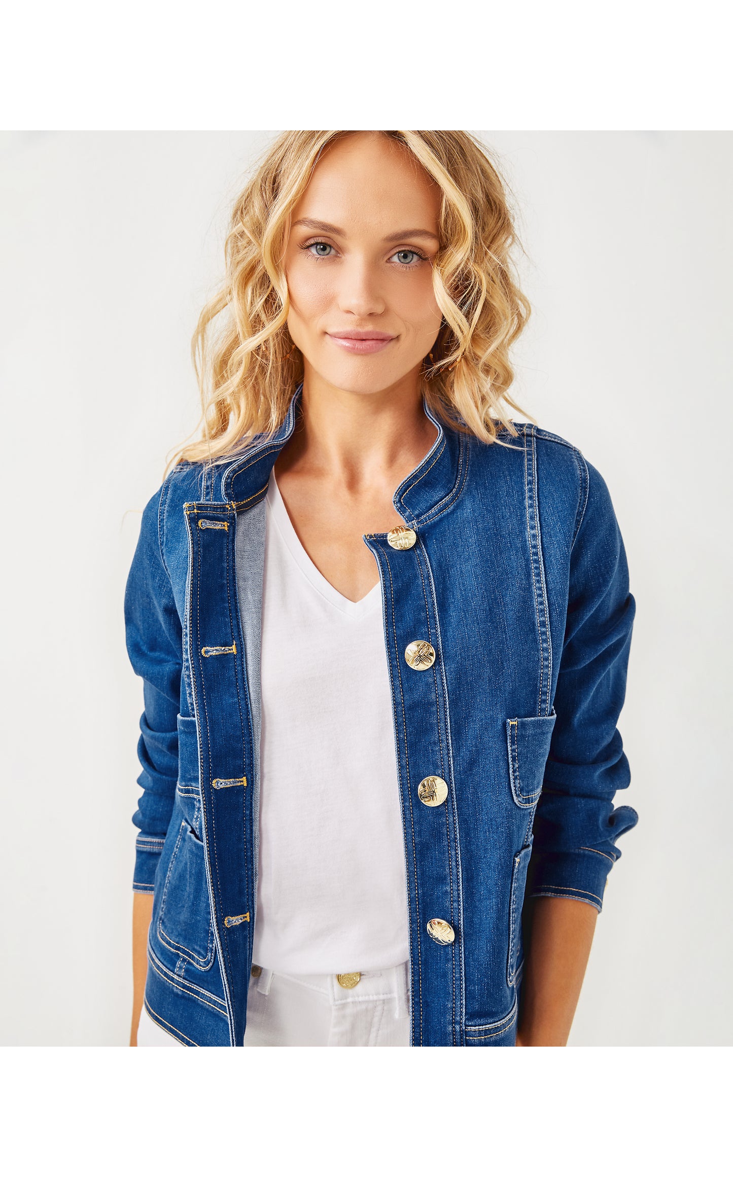 SHEPA DENIM JACKET