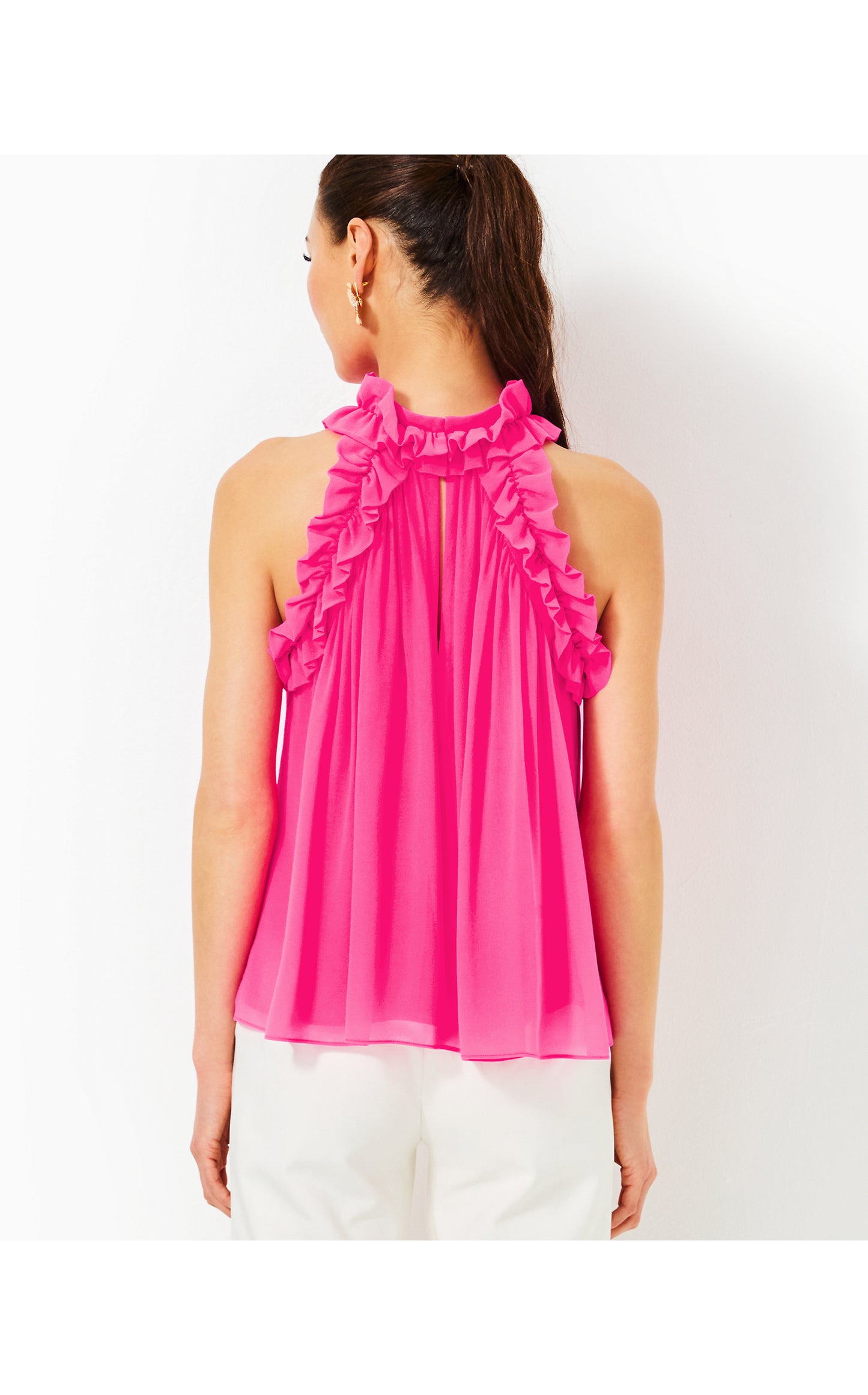 FLORIAN SILK TOP