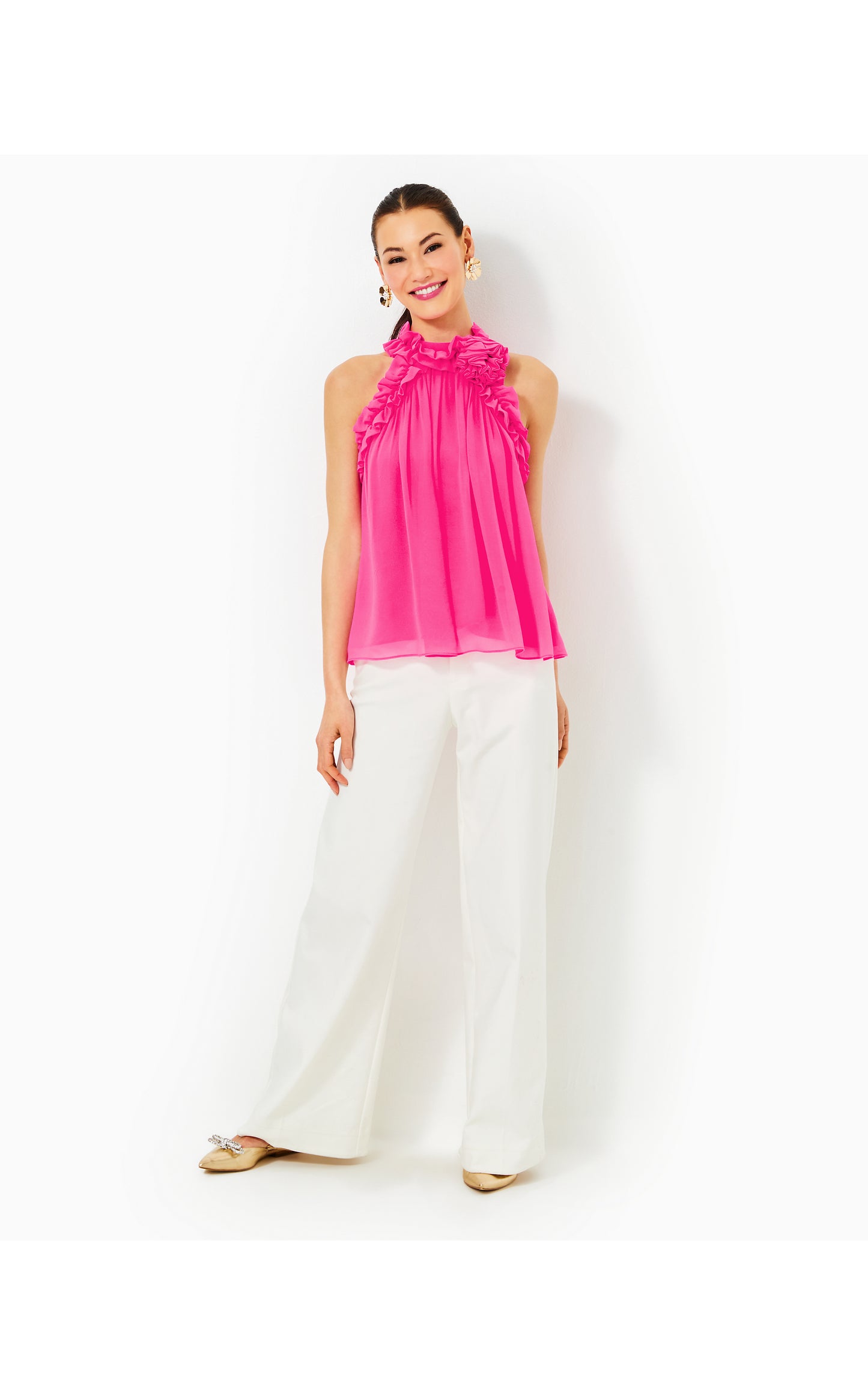 FLORIAN SILK TOP