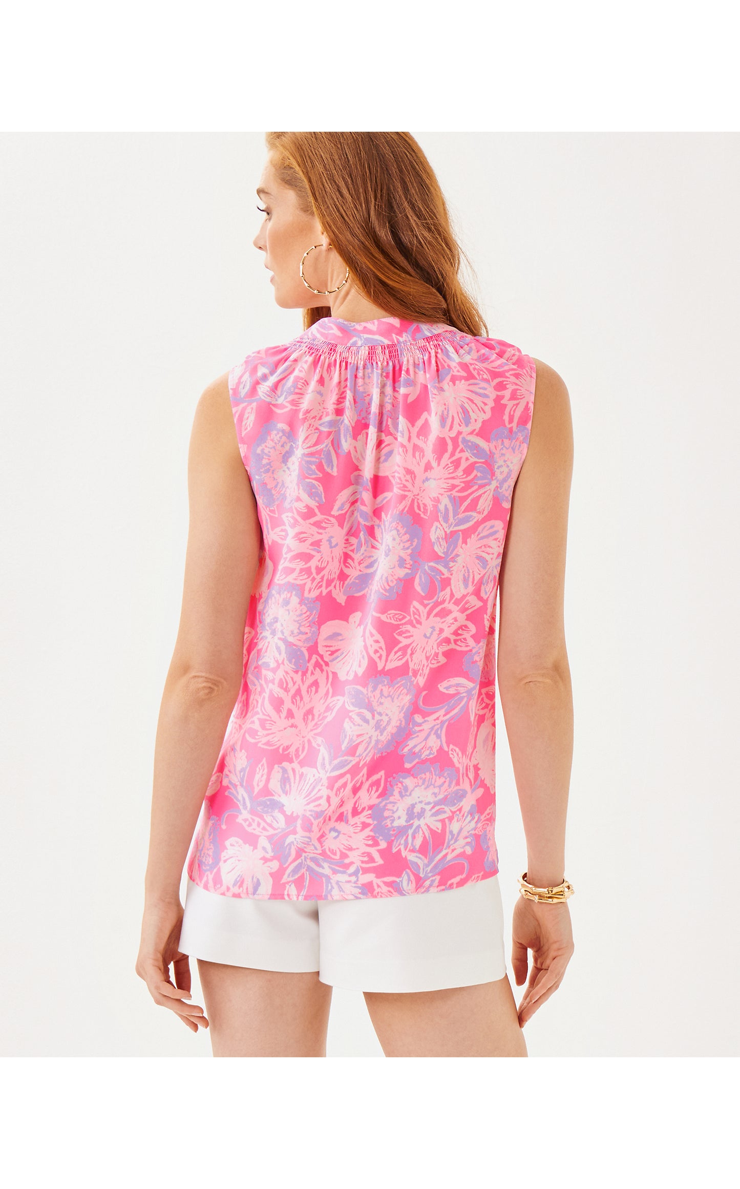 SLEEVELESS ELSA TOP