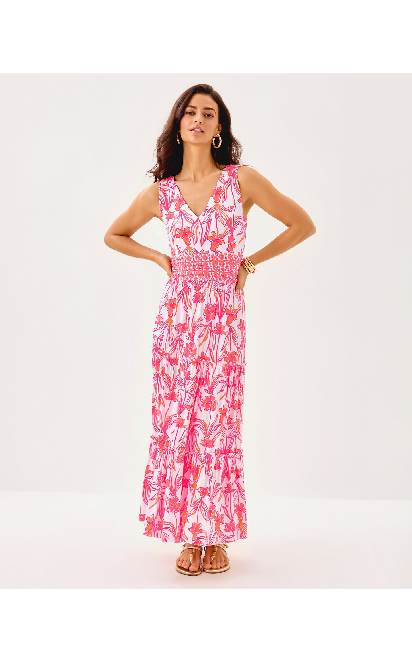 SKYLAR MIDI DRESS