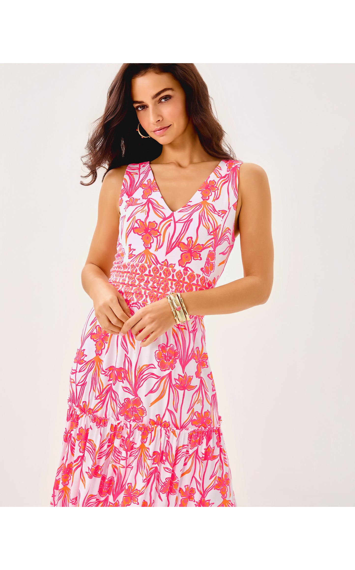 SKYLAR MIDI DRESS