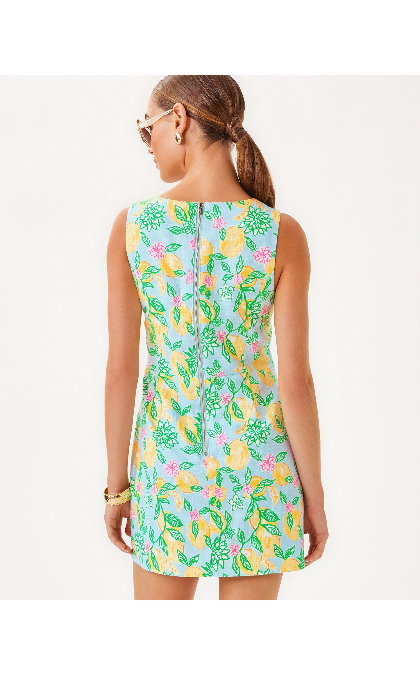 KALINARA SKIRTED ROMPER