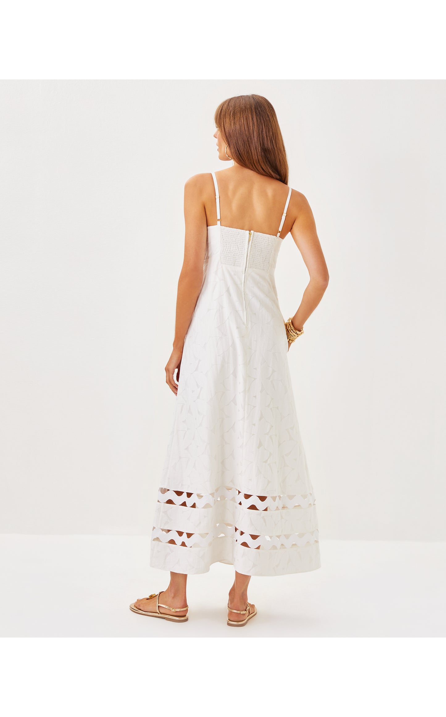 HALIEY MIDI DRESS