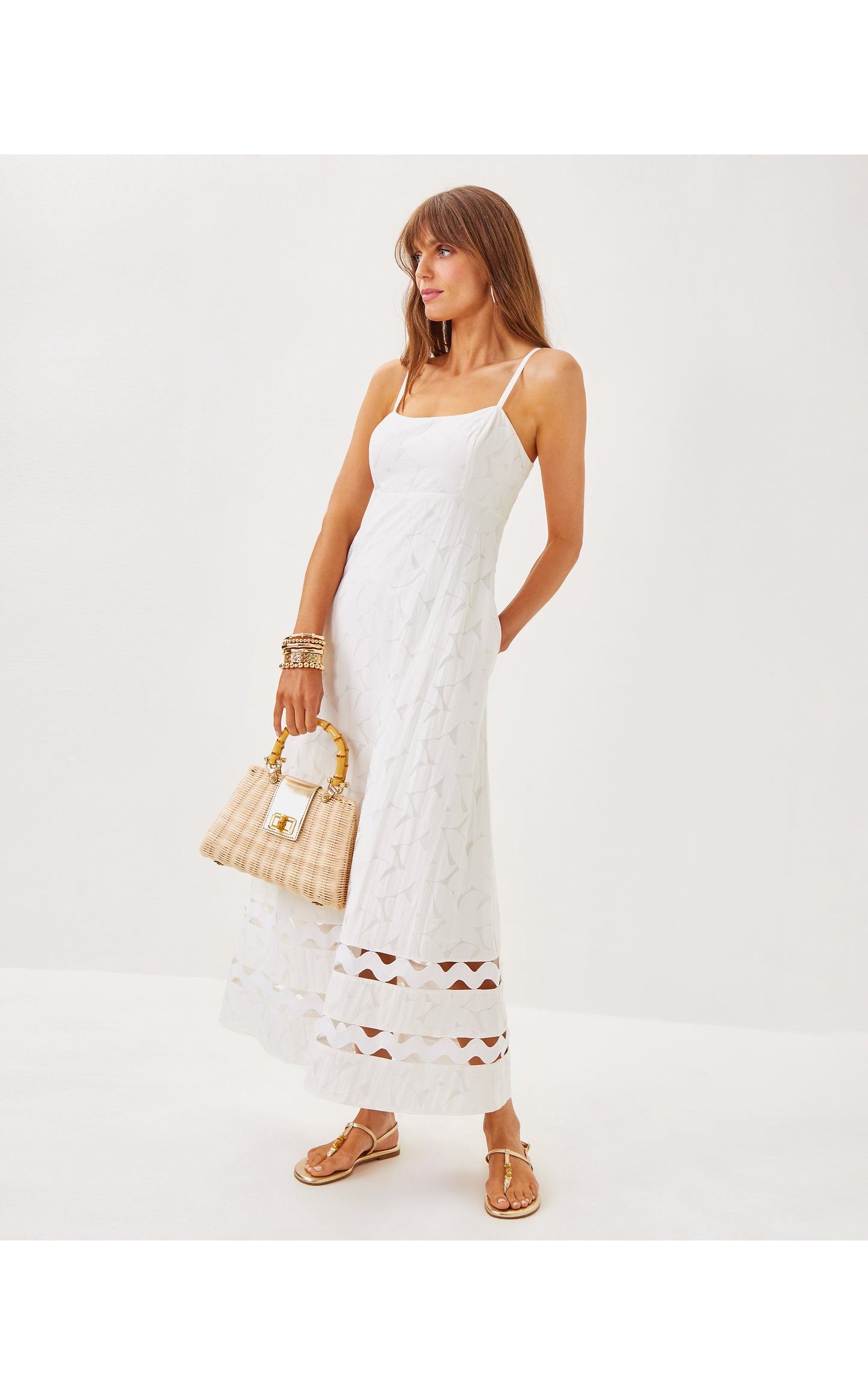 HALIEY MIDI DRESS